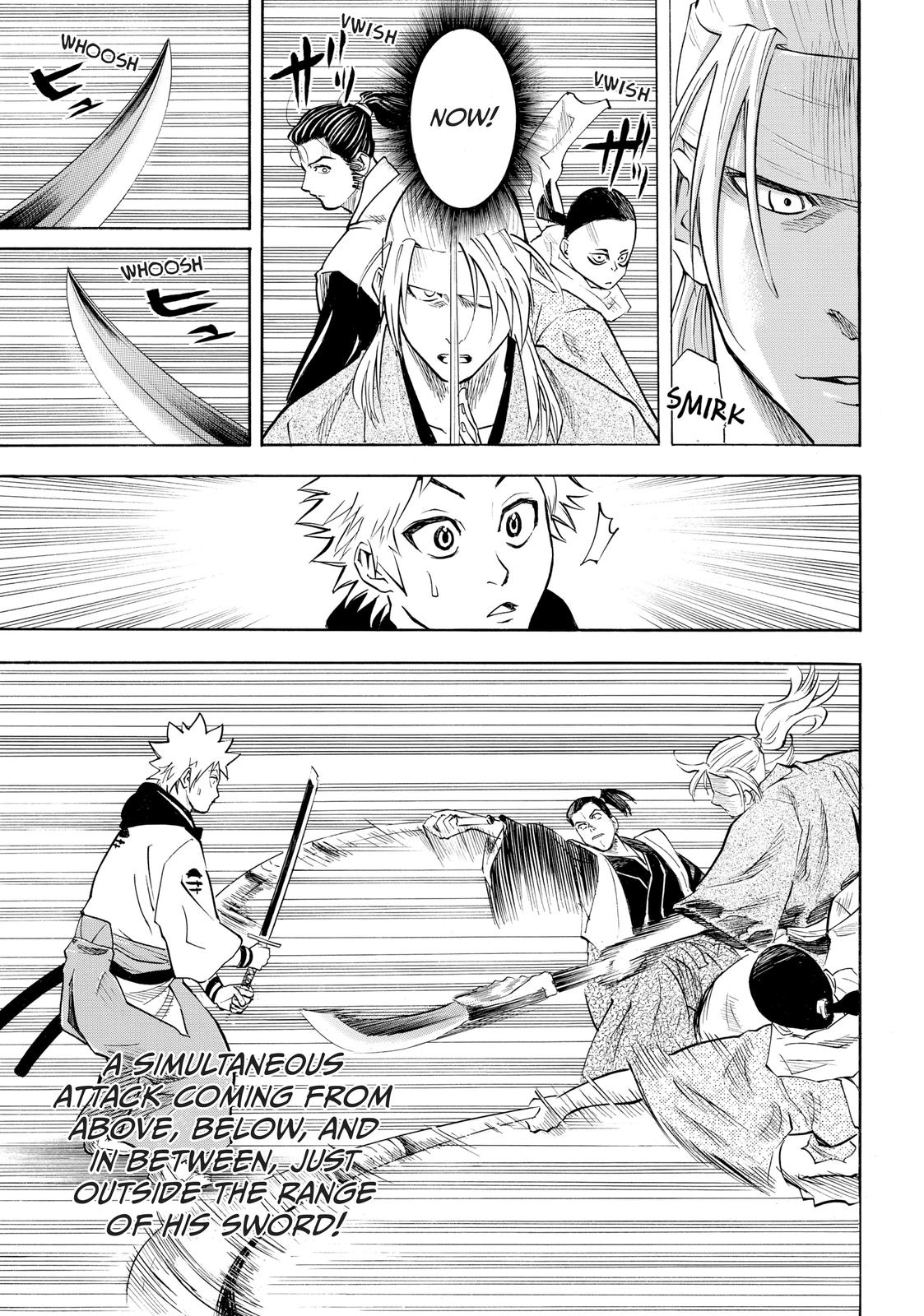 Read Gamaran Manga Online