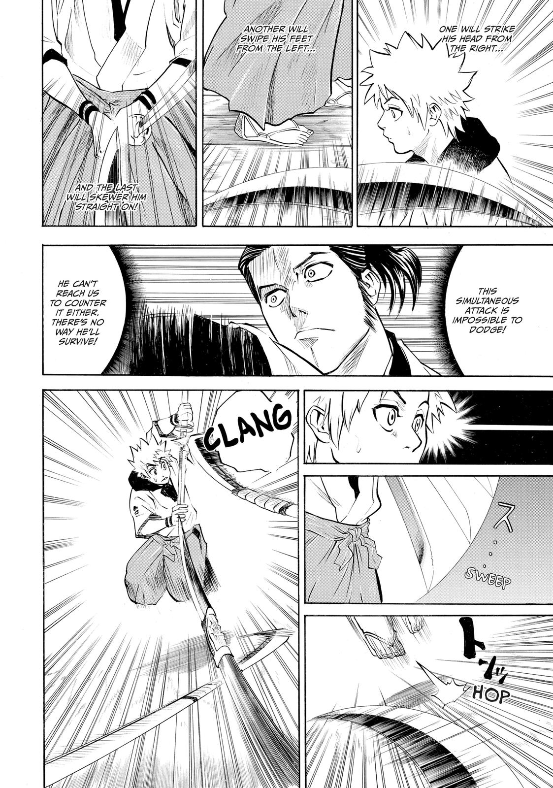 Read Gamaran Manga Online