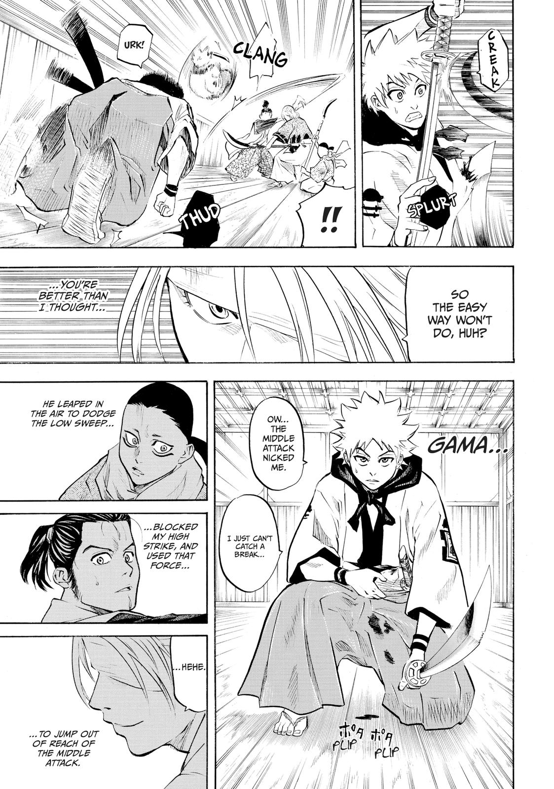Read Gamaran Manga Online
