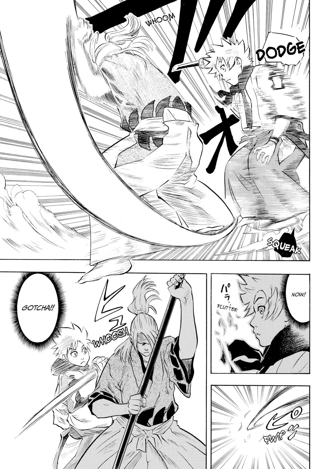 Read Gamaran Manga Online