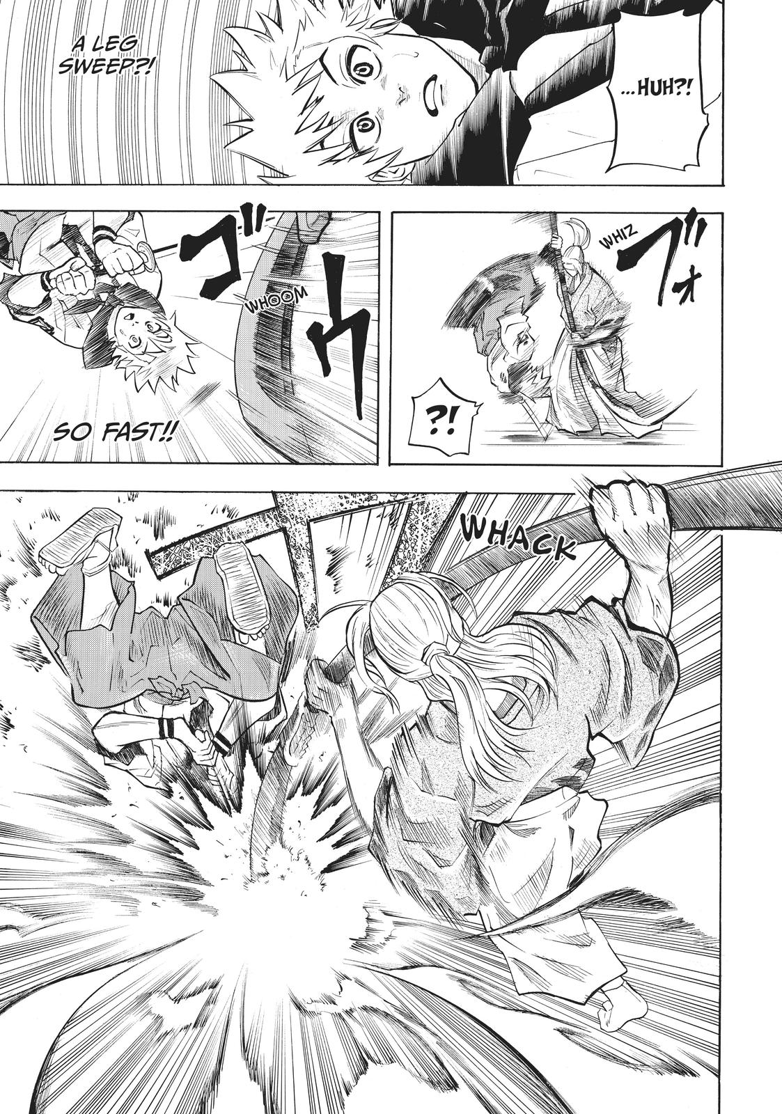 Read Gamaran Manga Online