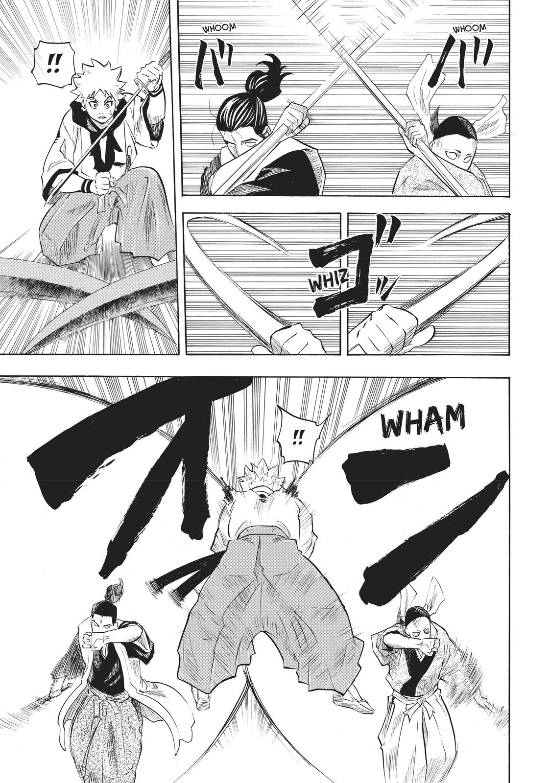 Read Gamaran Manga Online