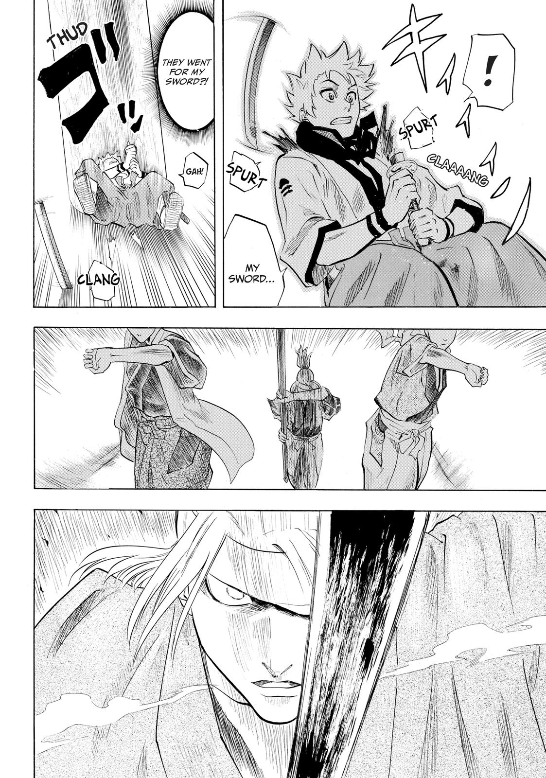 Read Gamaran Manga Online