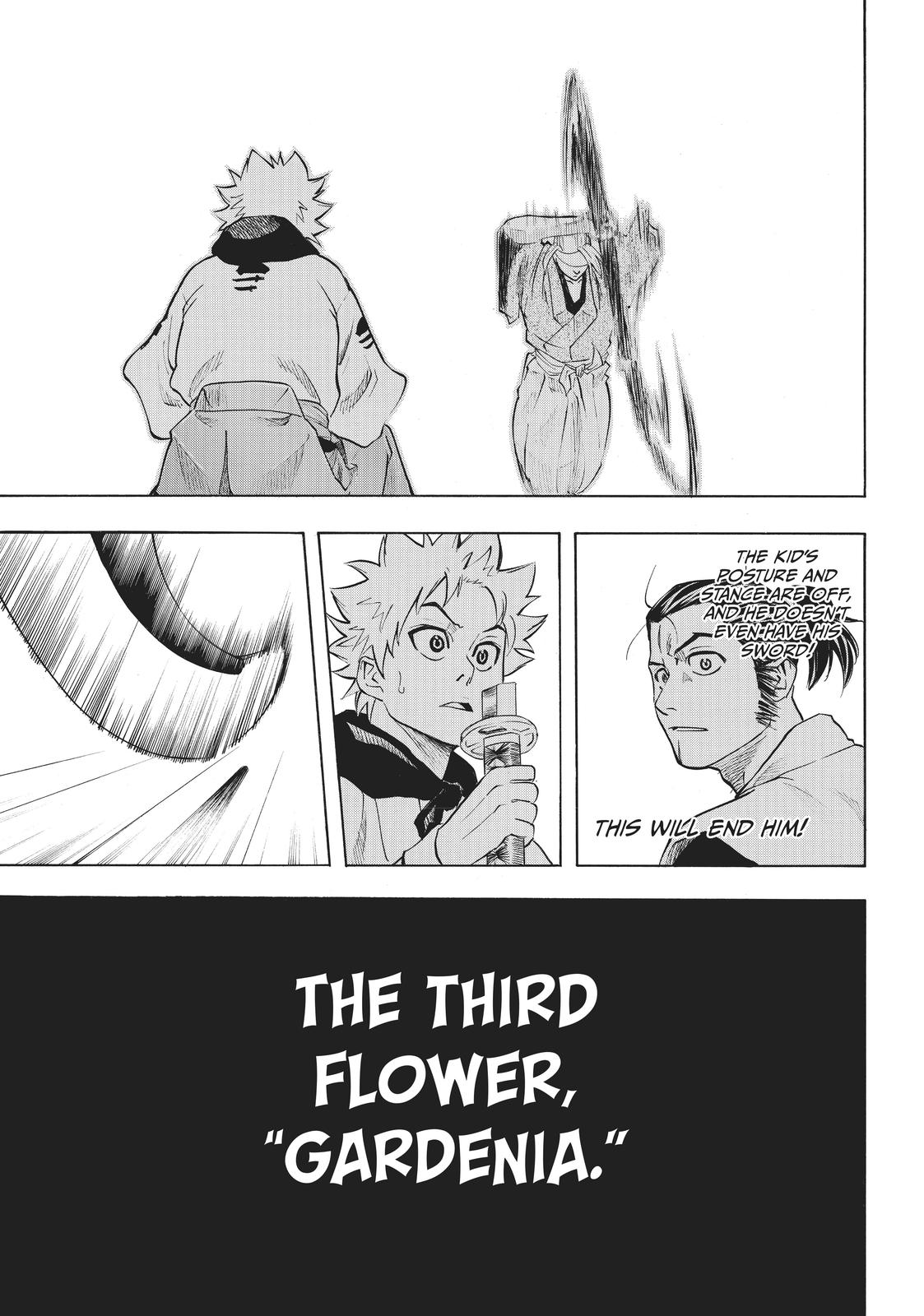 Read Gamaran Manga Online