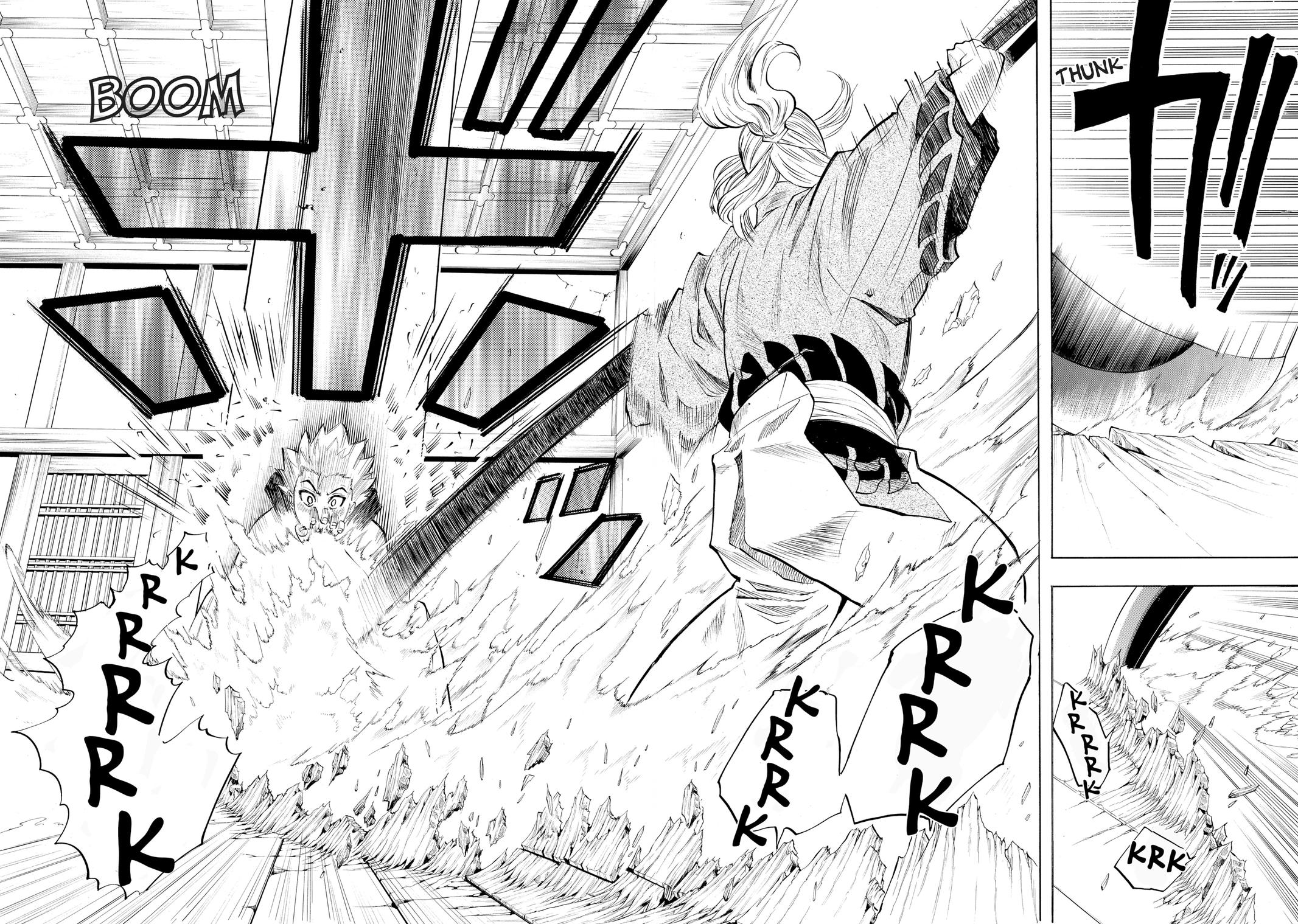Read Gamaran Manga Online