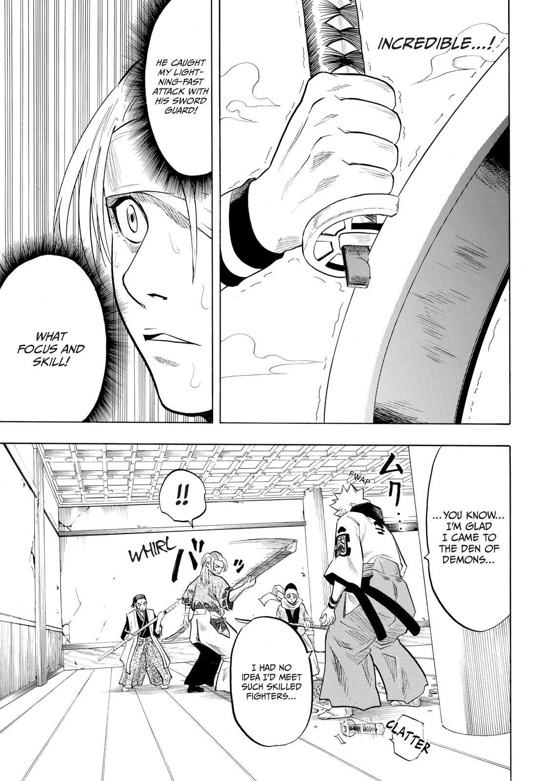 Read Gamaran Manga Online