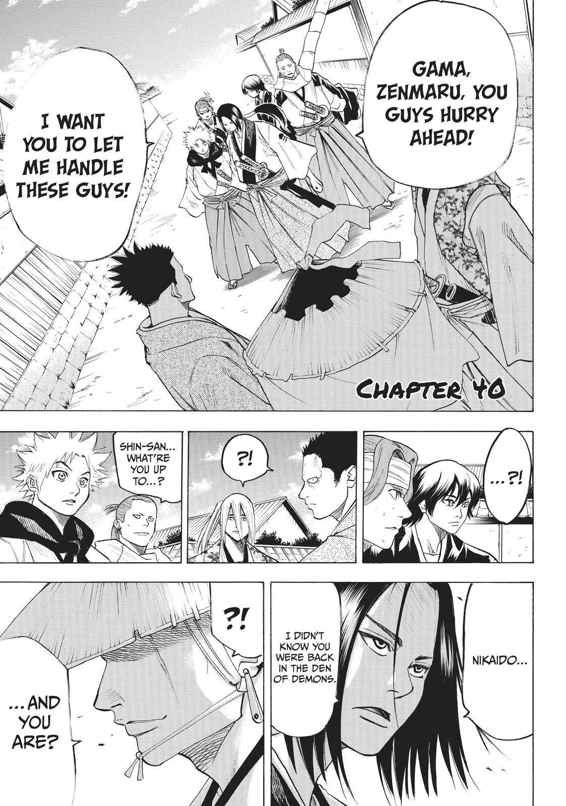 Read Gamaran Manga Online