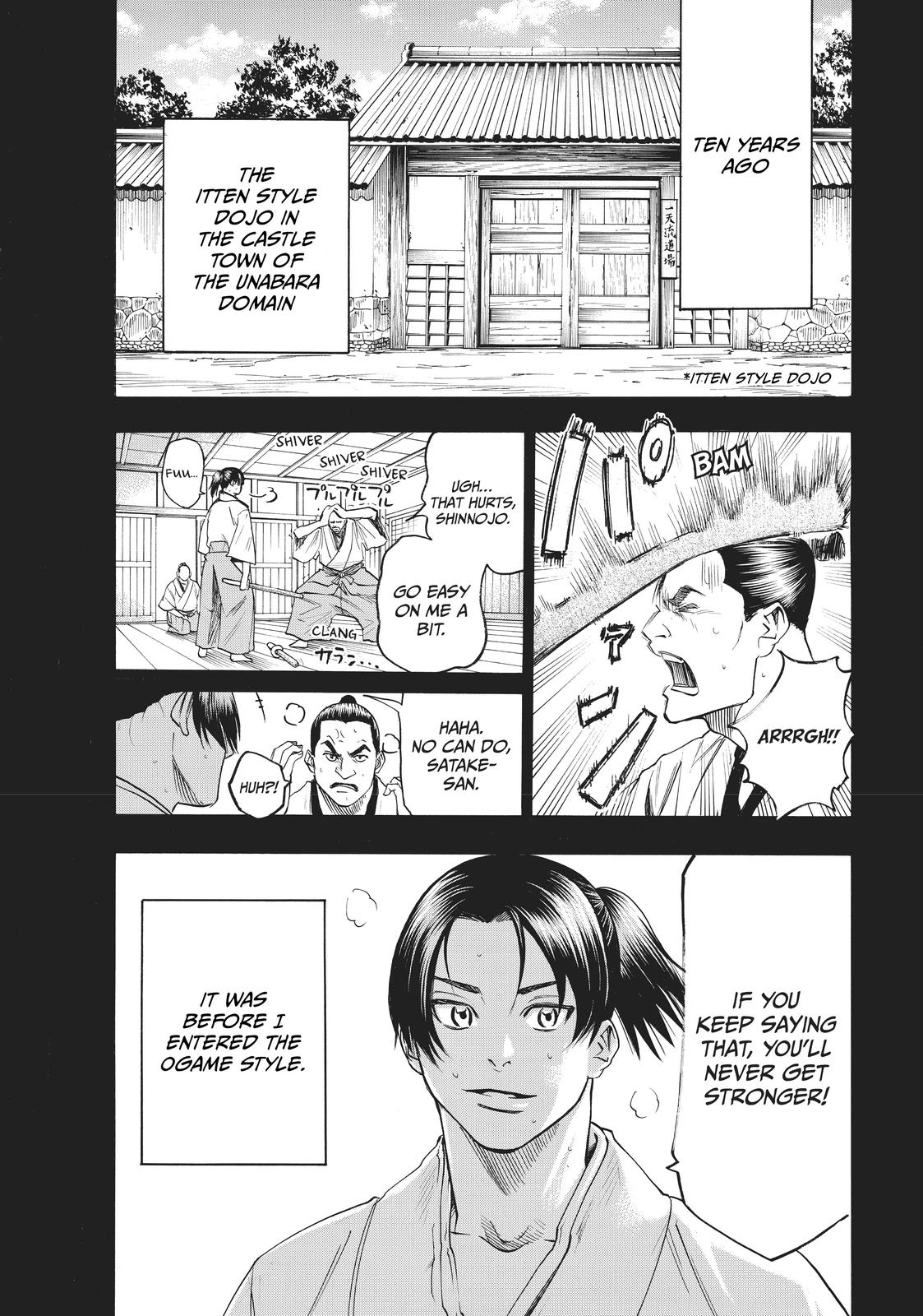 Read Gamaran Manga Online