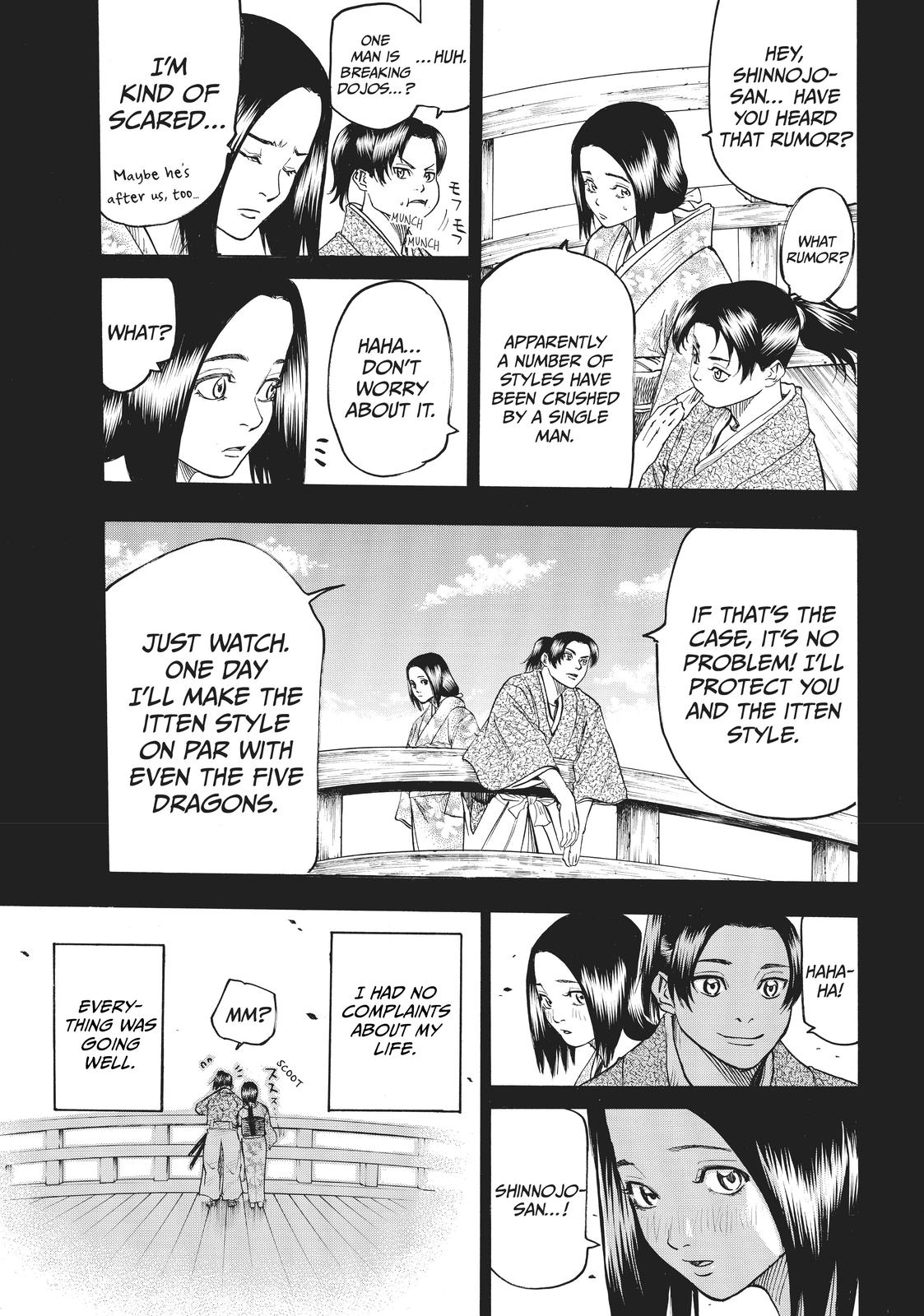 Read Gamaran Manga Online