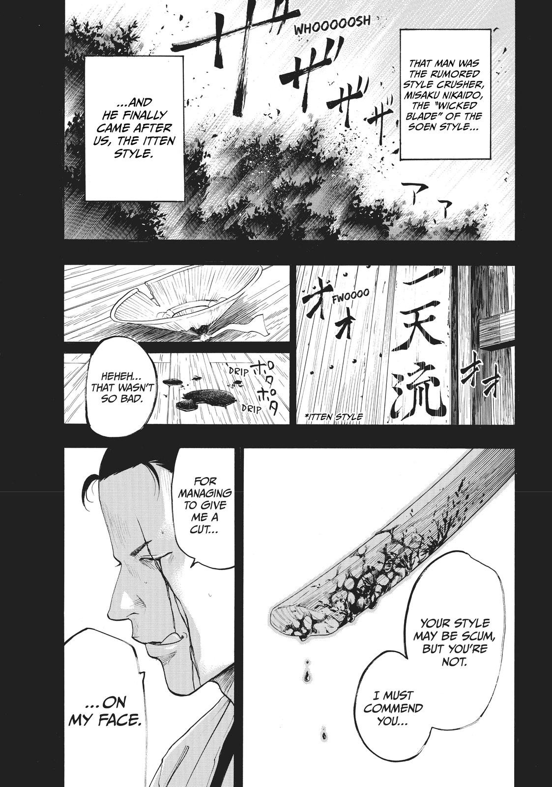 Read Gamaran Manga Online