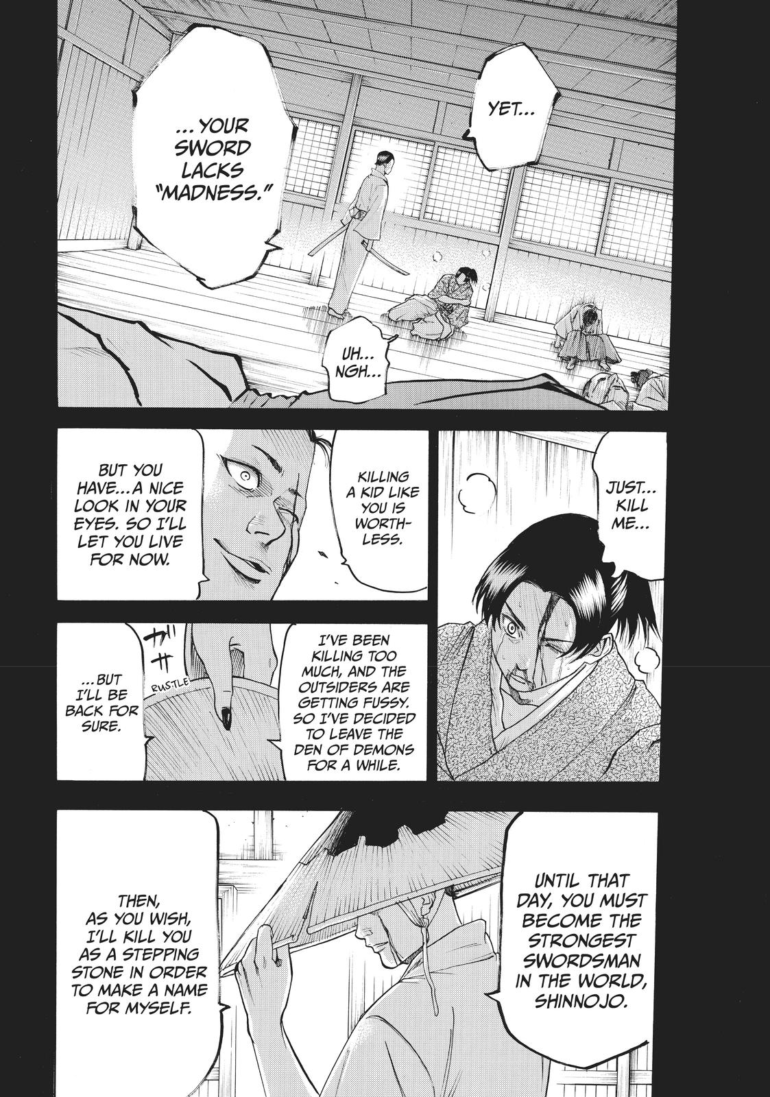 Read Gamaran Manga Online