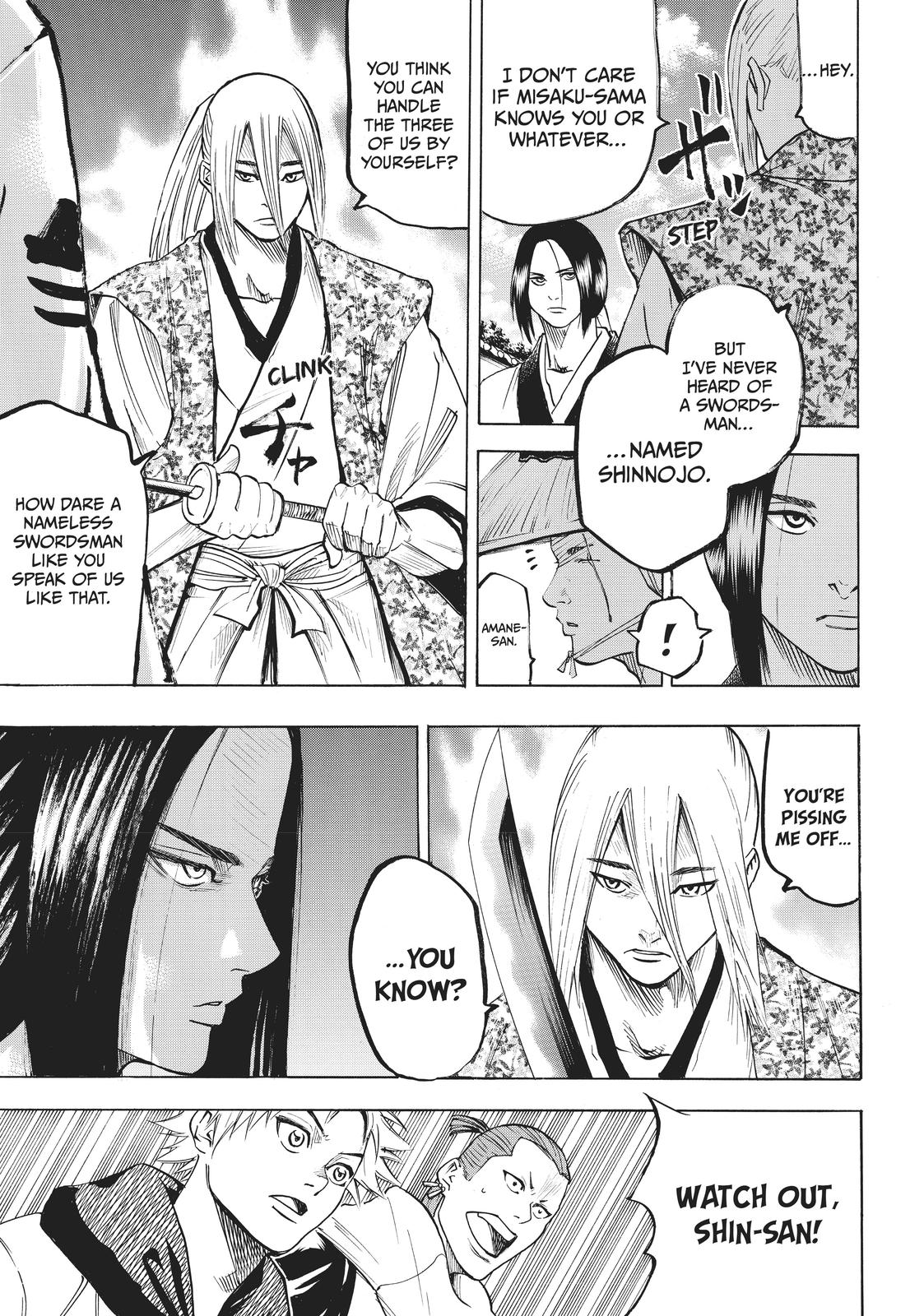 Read Gamaran Manga Online
