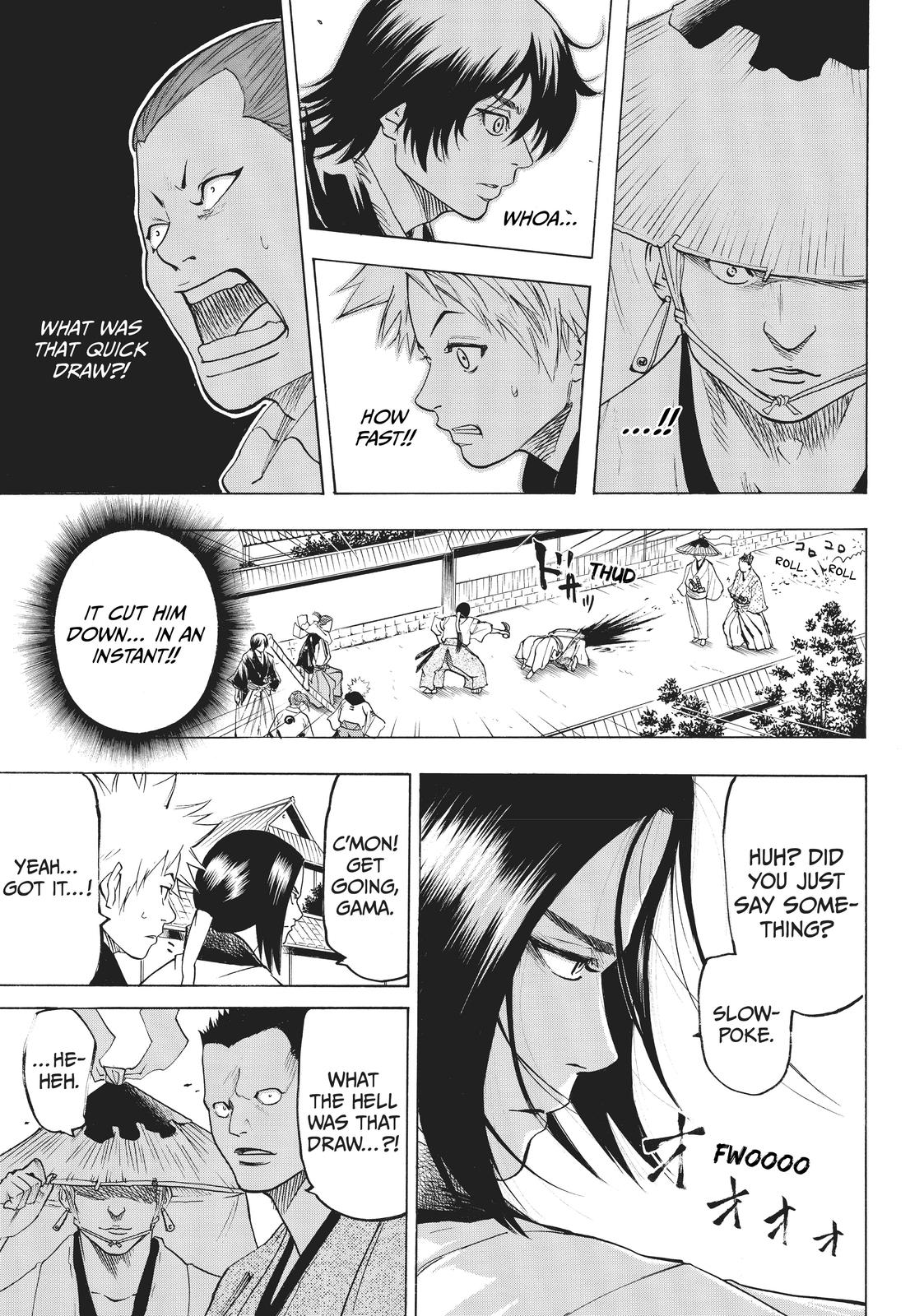 Read Gamaran Manga Online