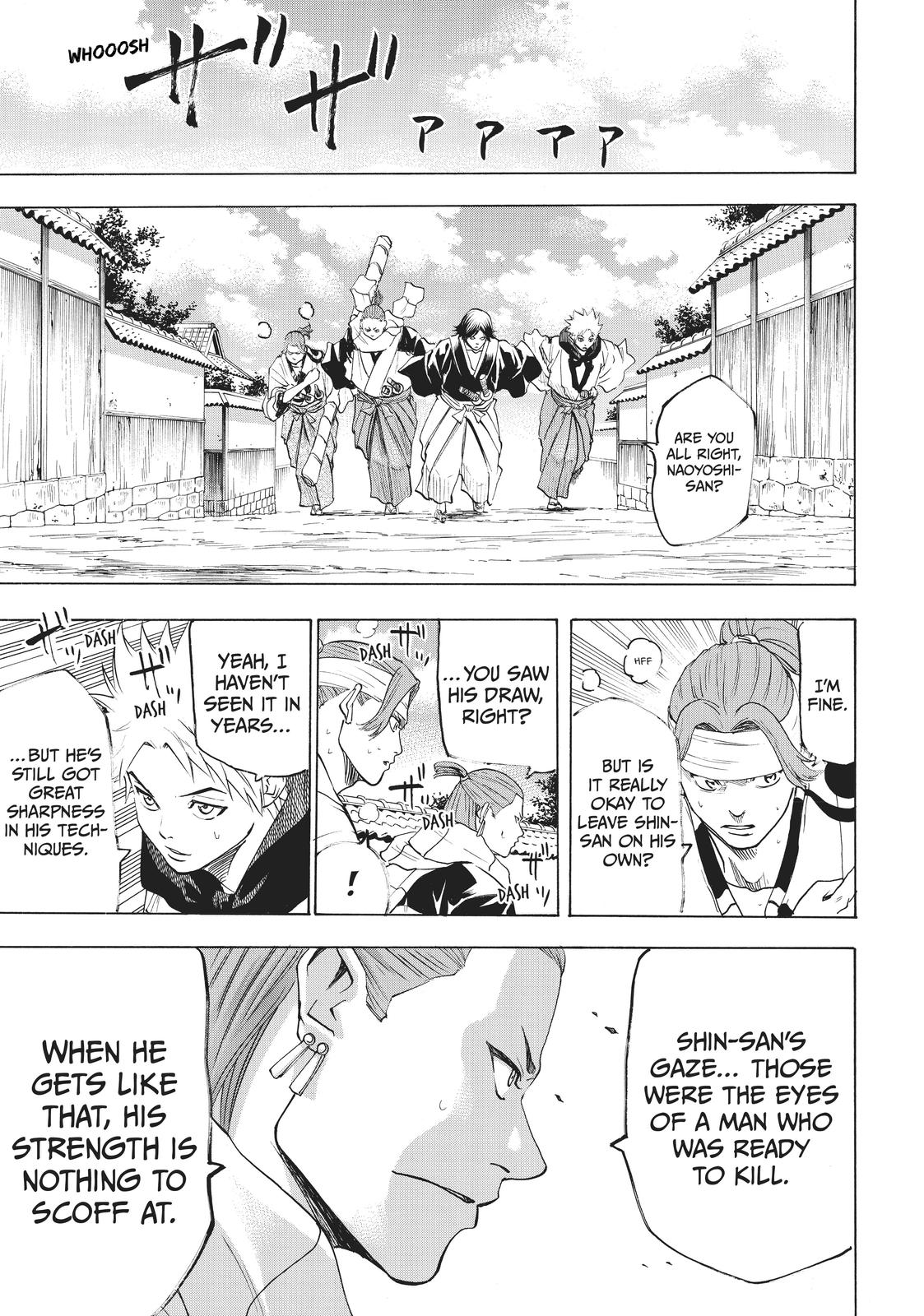 Read Gamaran Manga Online