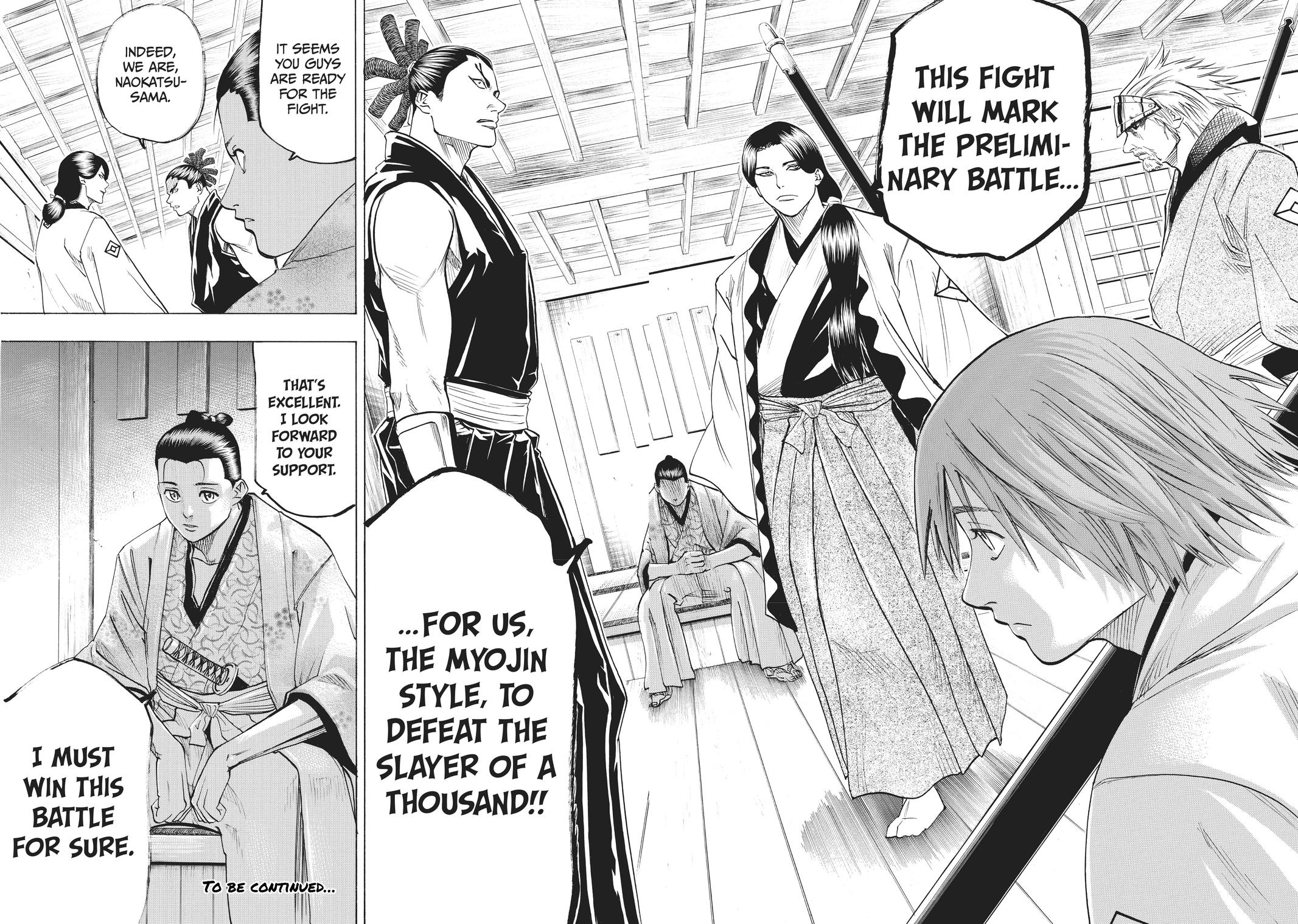 Read Gamaran Manga Online