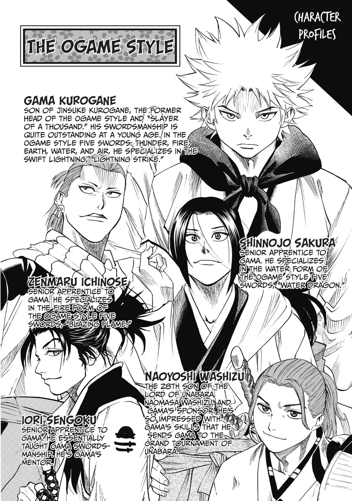 Read Gamaran Manga Online
