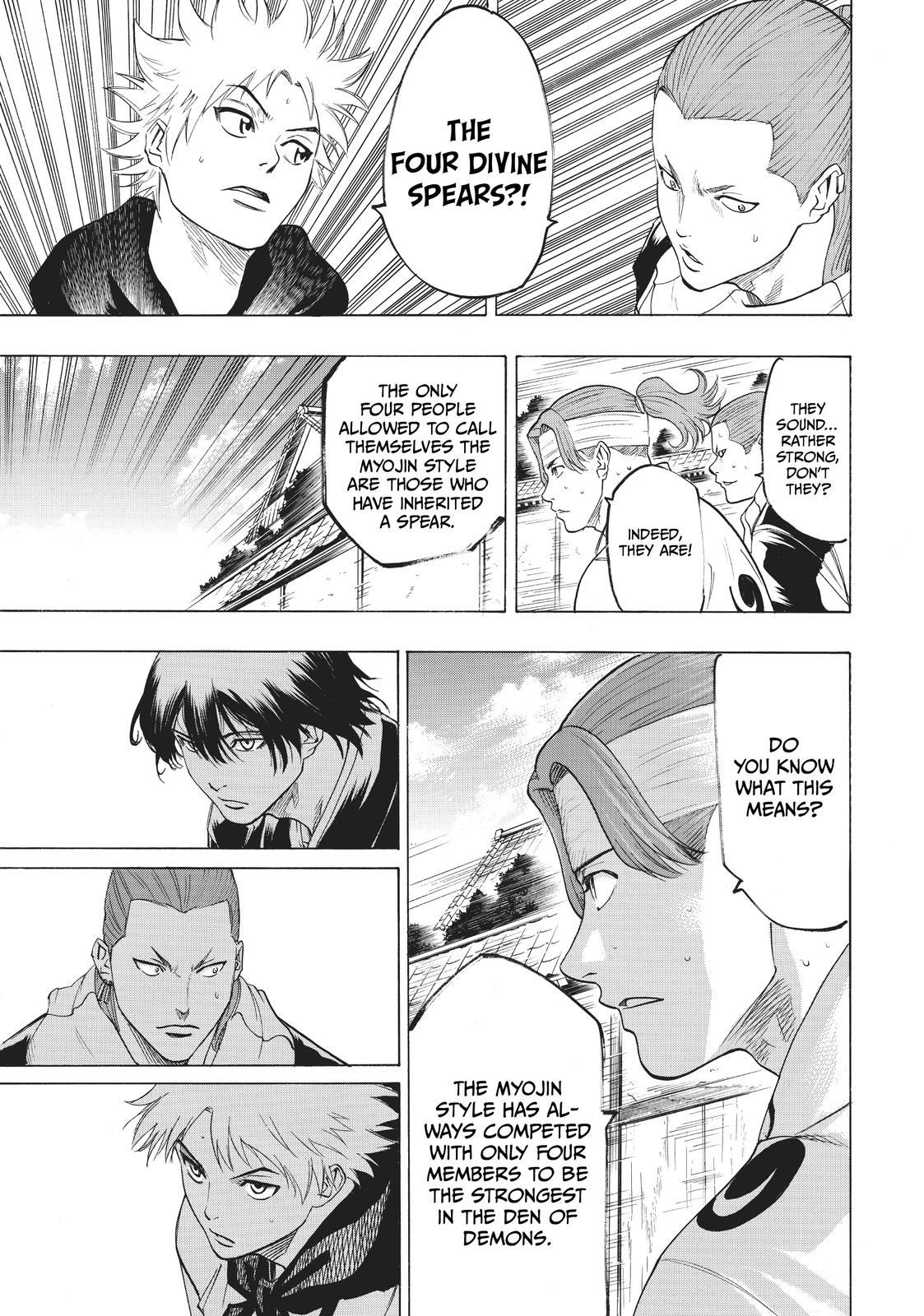 Read Gamaran Manga Online