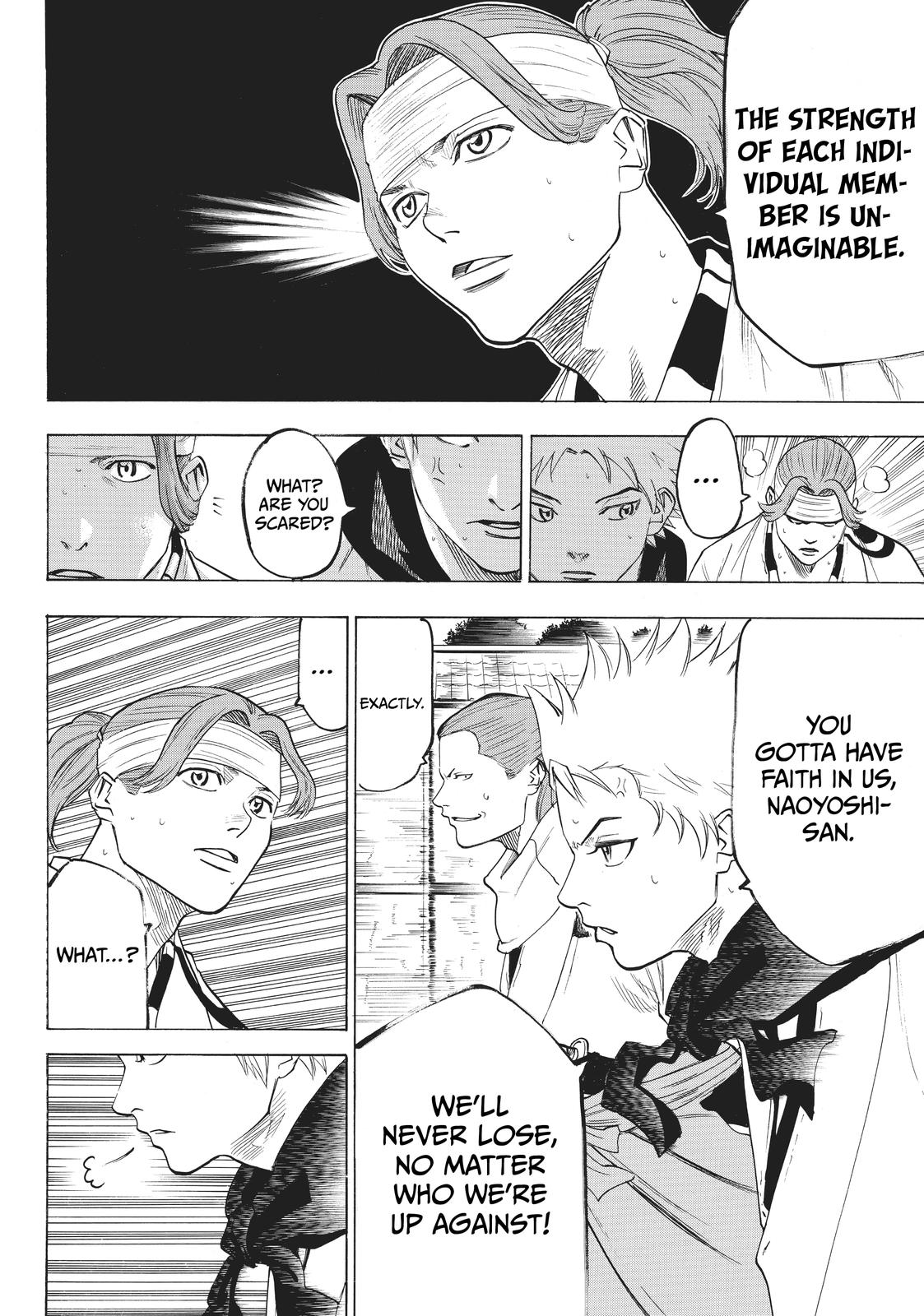 Read Gamaran Manga Online