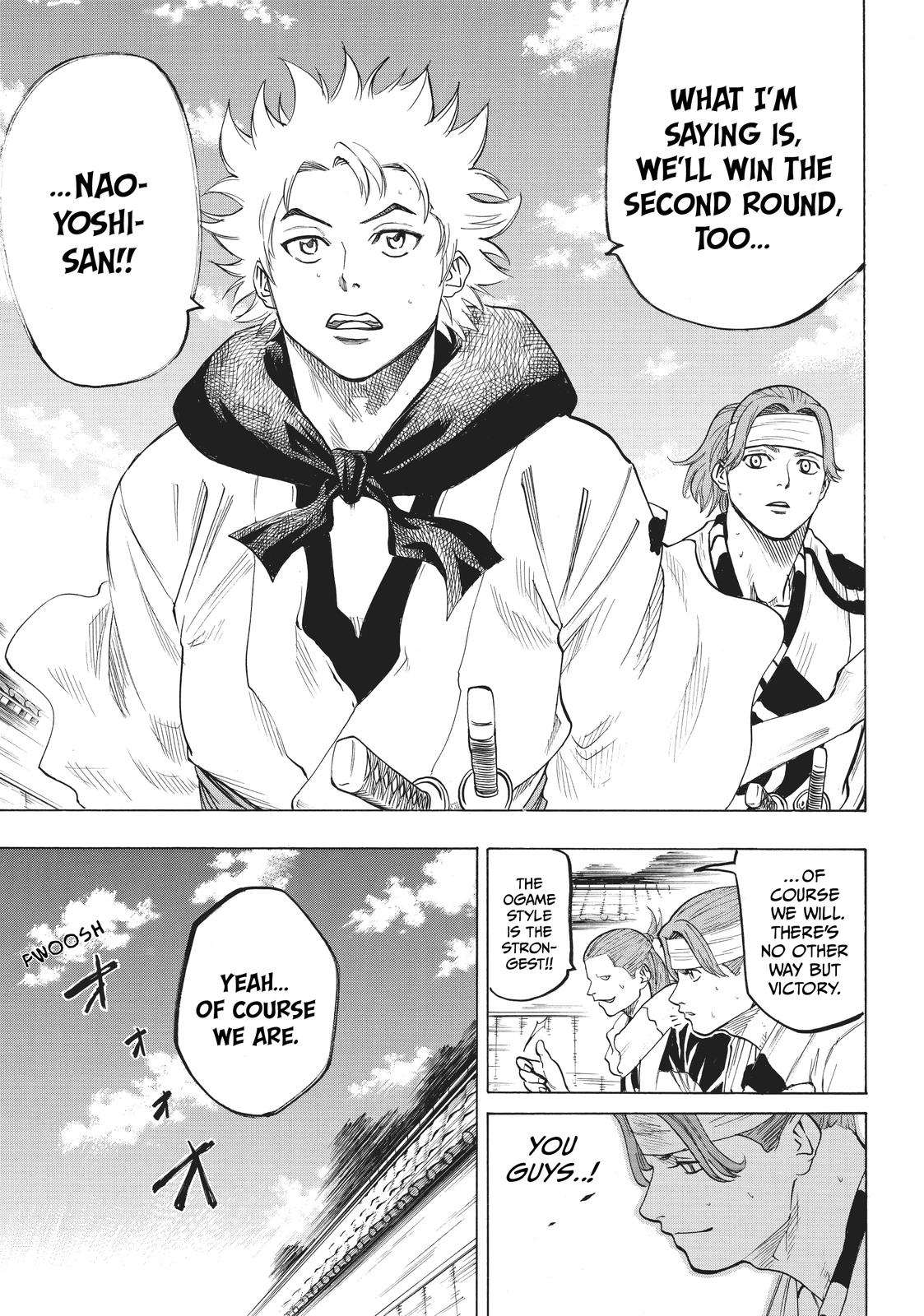 Read Gamaran Manga Online