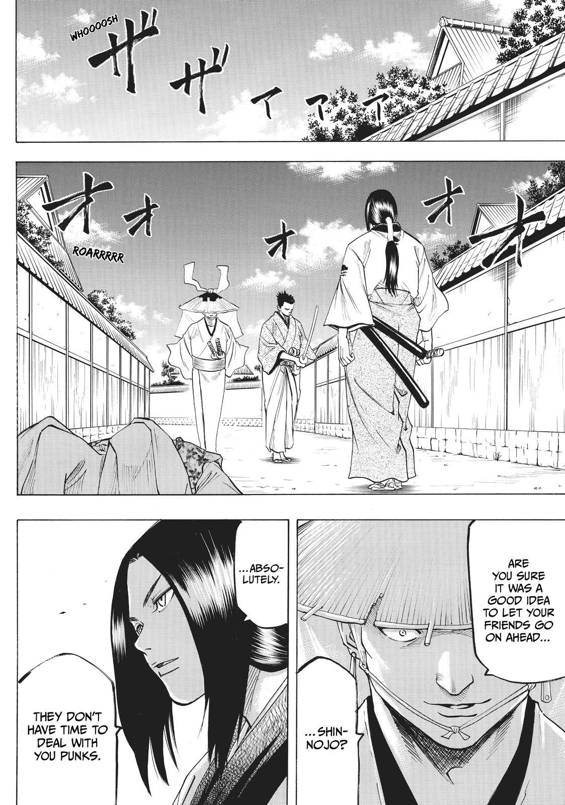 Read Gamaran Manga Online