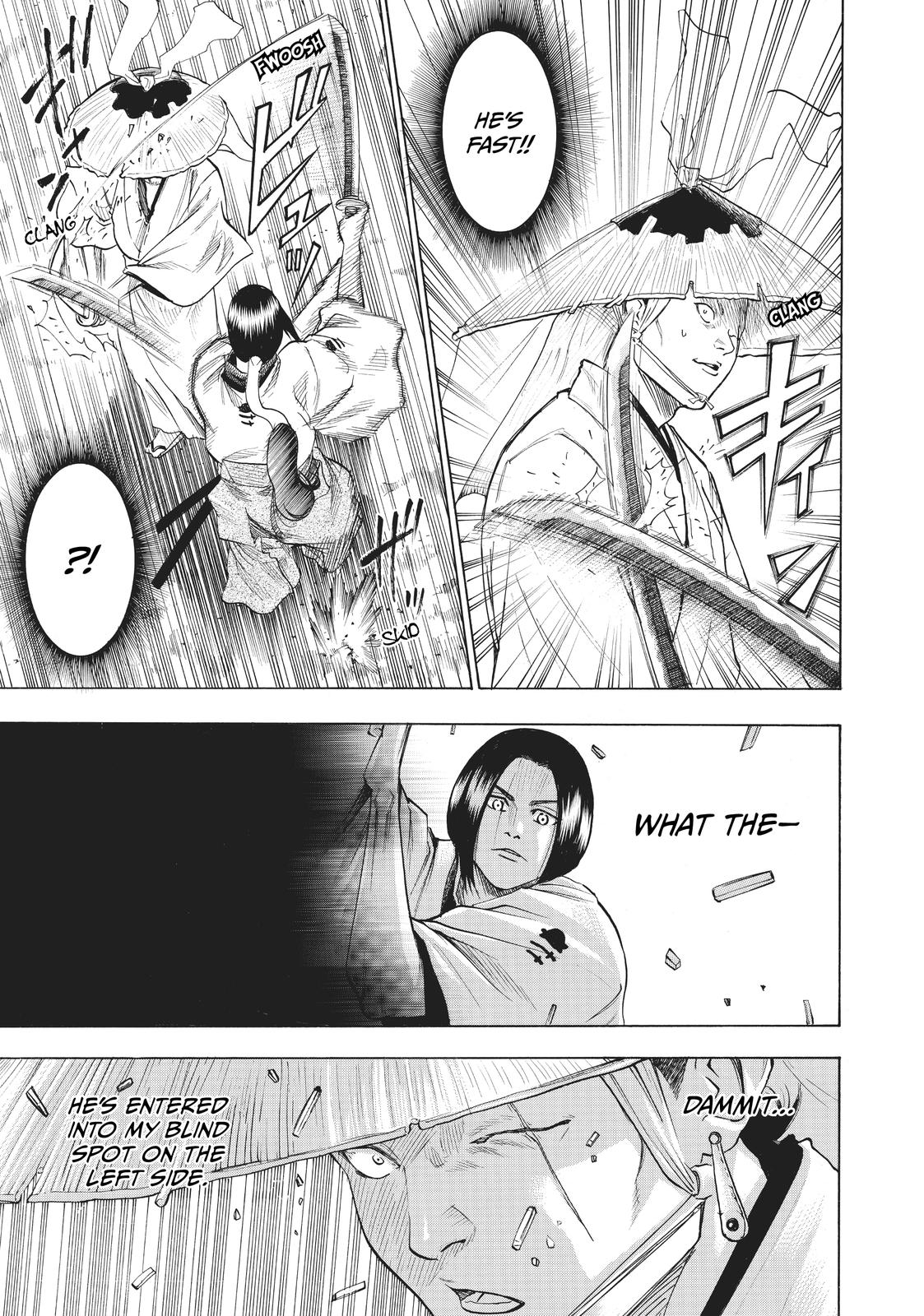 Read Gamaran Manga Online