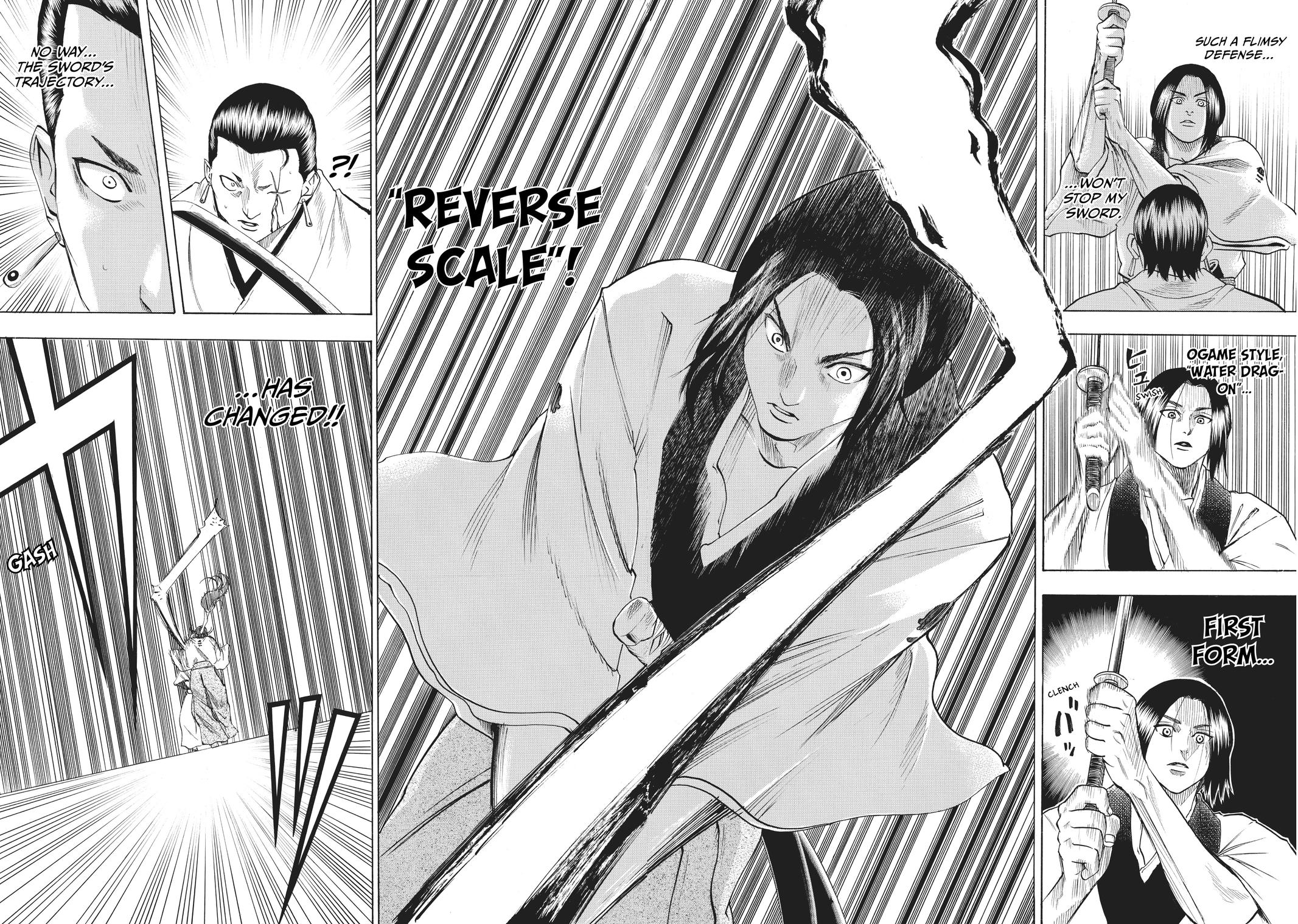 Read Gamaran Manga Online