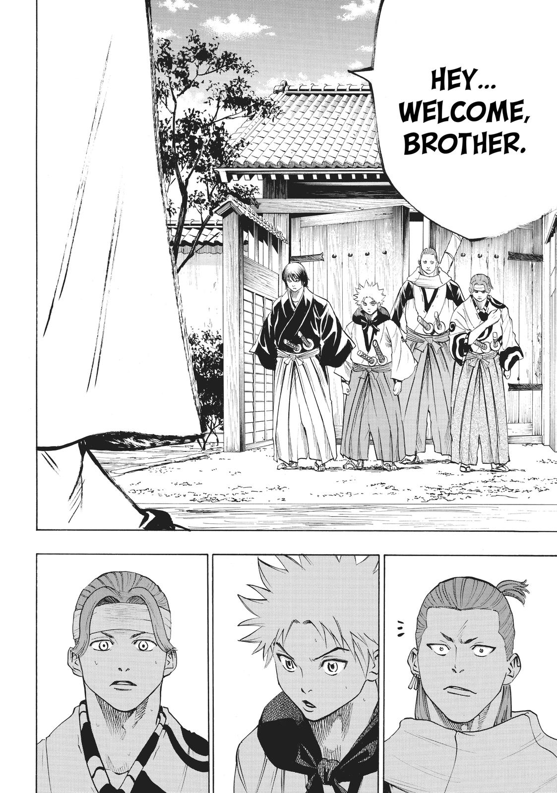 Read Gamaran Manga Online