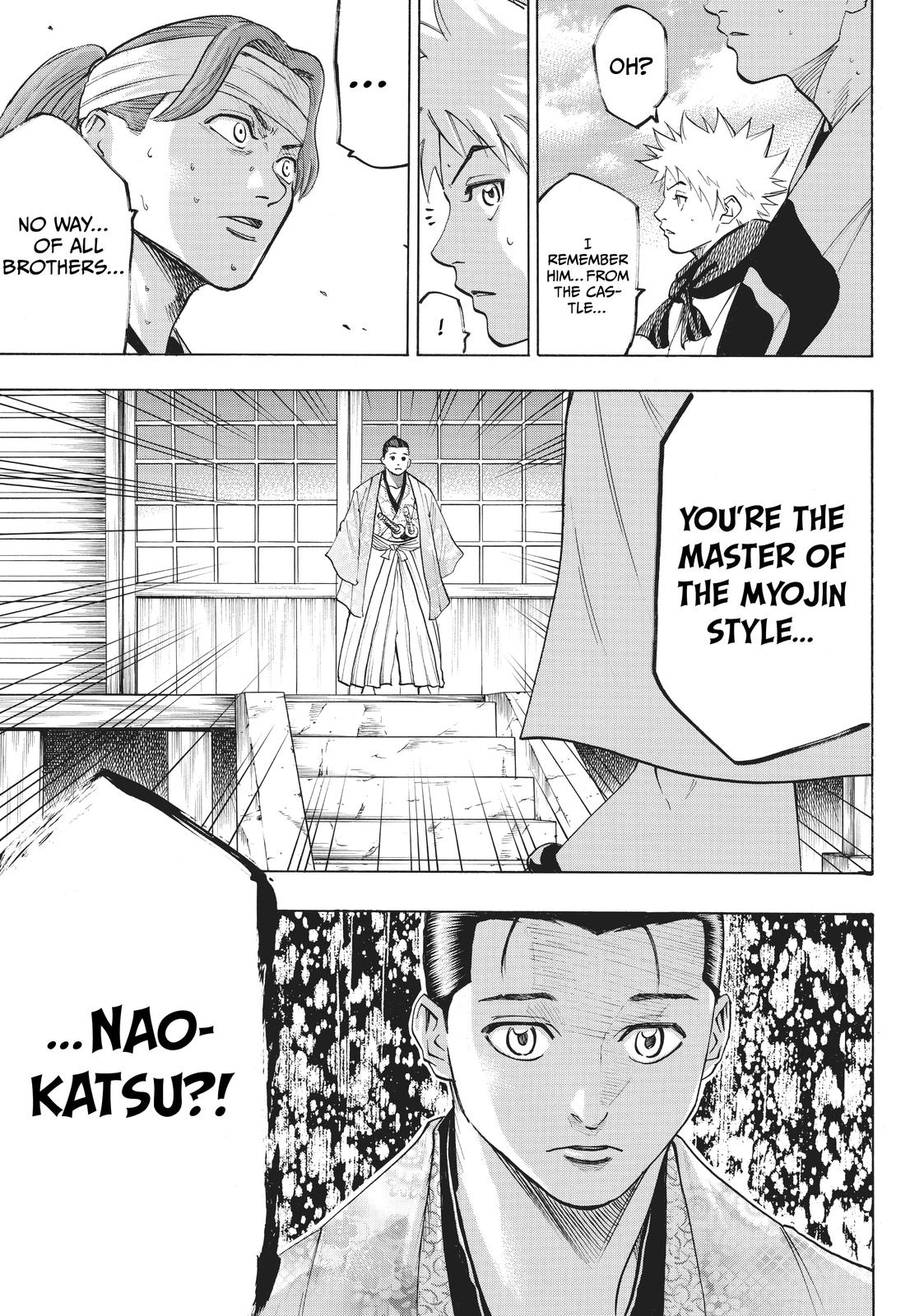 Read Gamaran Manga Online