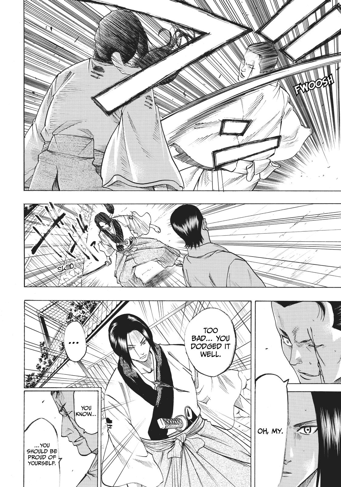 Read Gamaran Manga Online