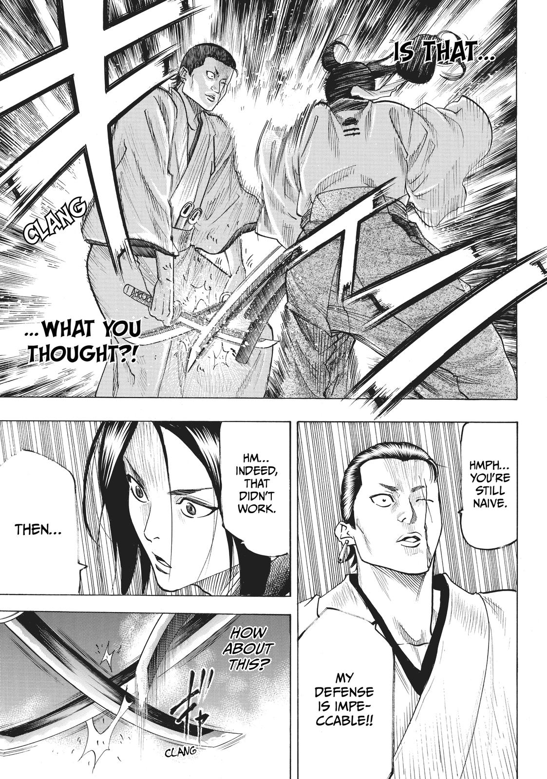 Read Gamaran Manga Online