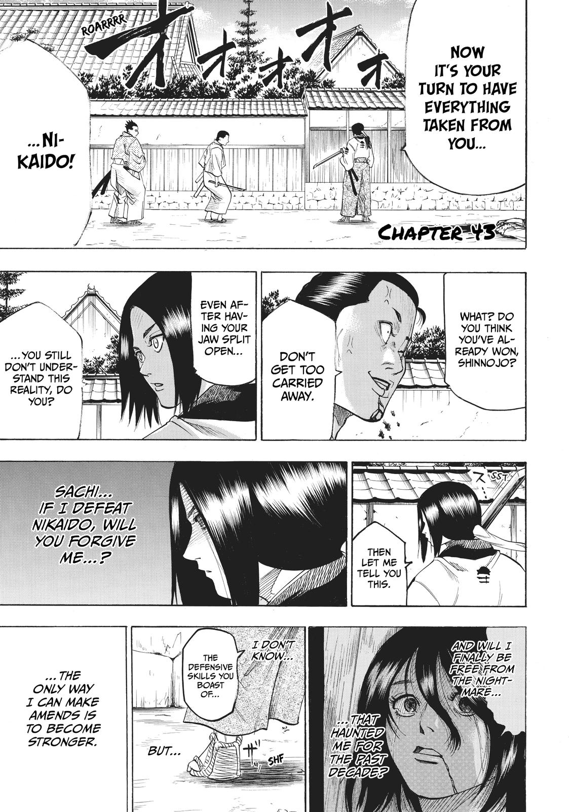 Read Gamaran Manga Online