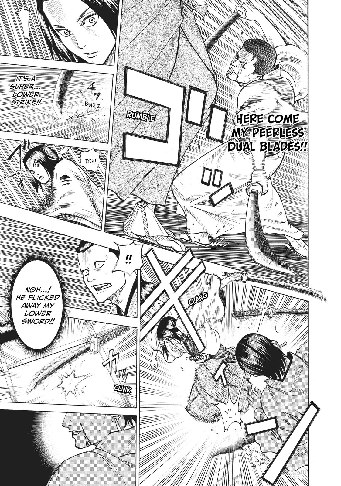 Read Gamaran Manga Online