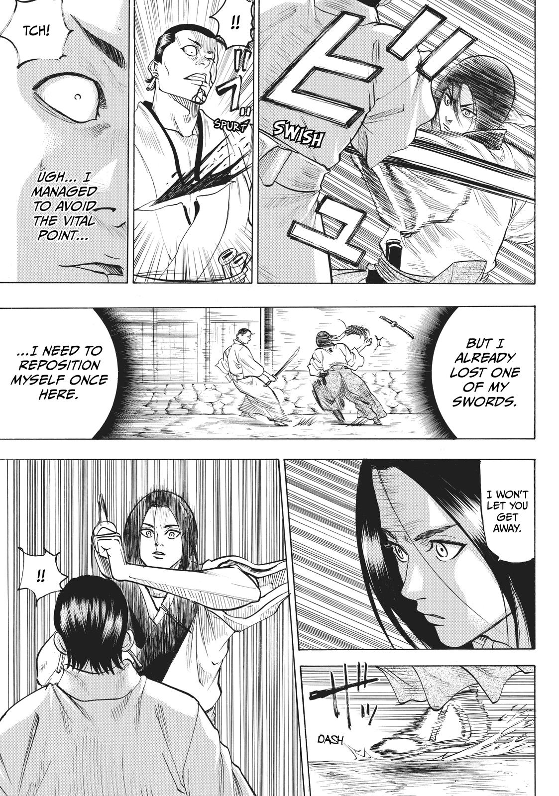 Read Gamaran Manga Online
