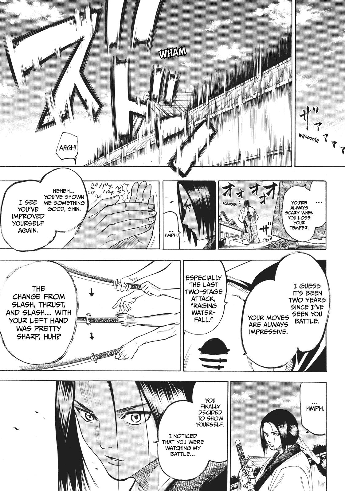 Read Gamaran Manga Online