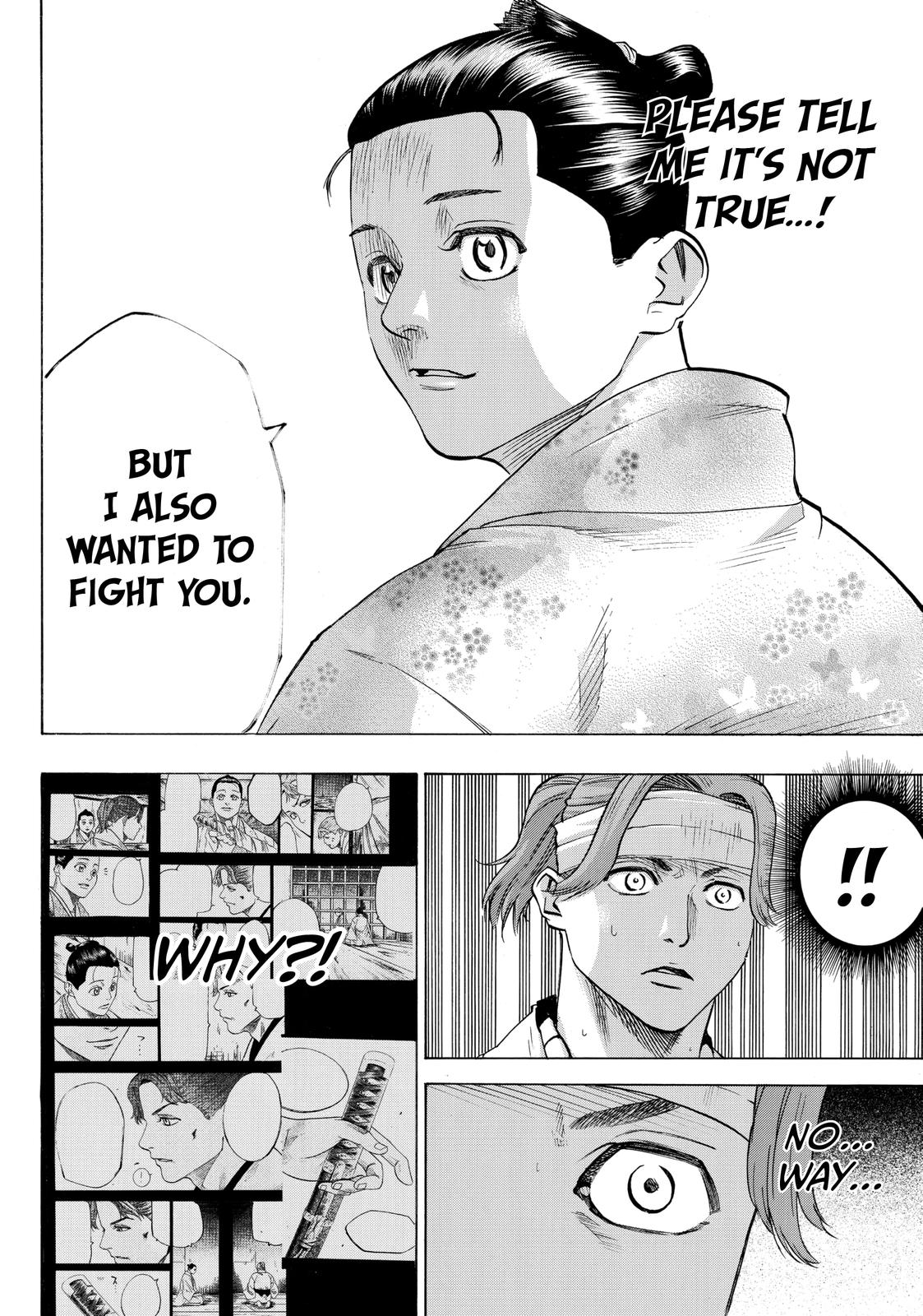 Read Gamaran Manga Online