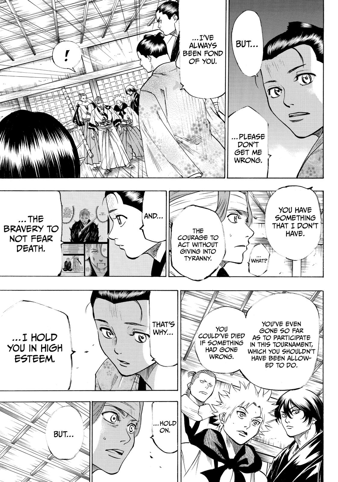 Read Gamaran Manga Online