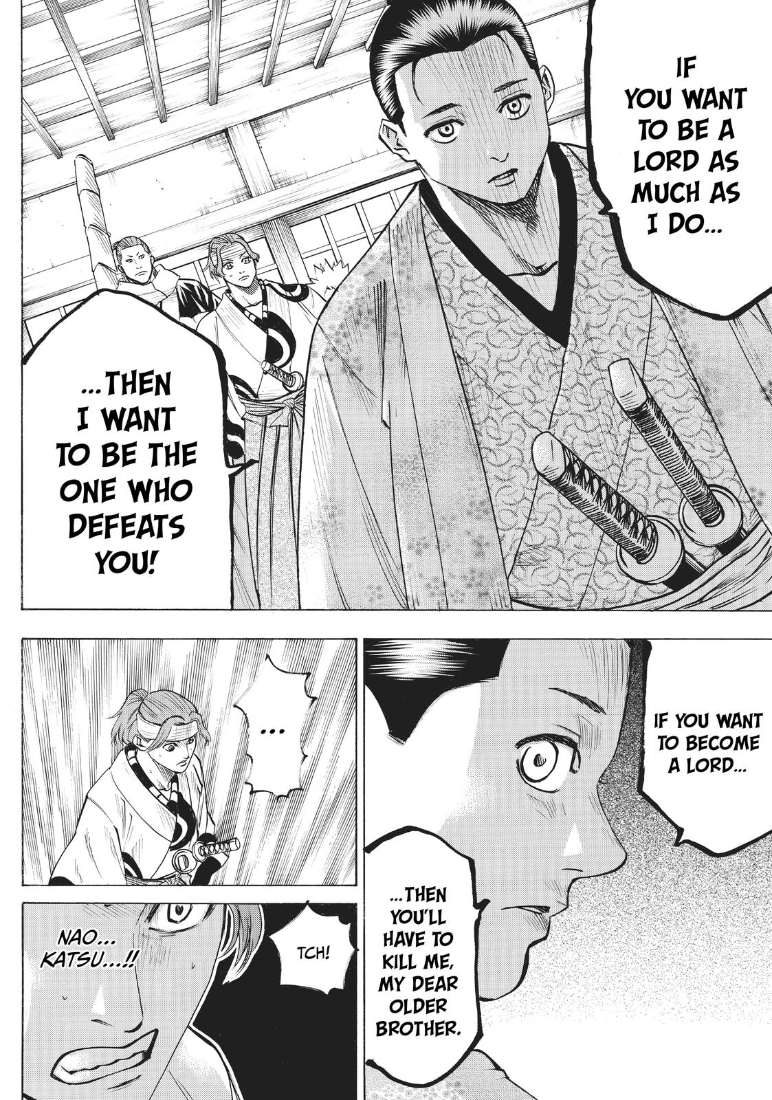 Read Gamaran Manga Online