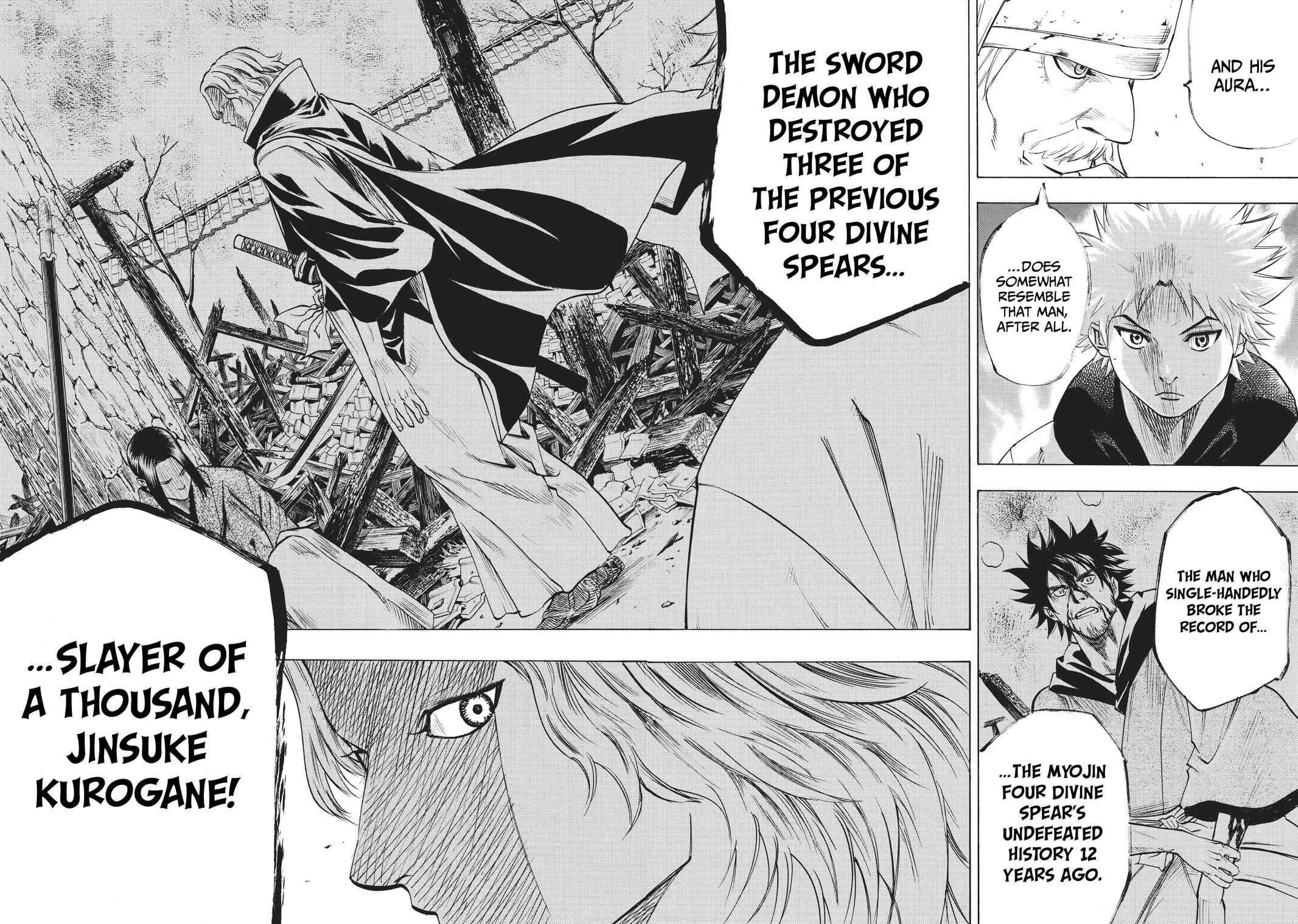 Read Gamaran Manga Online