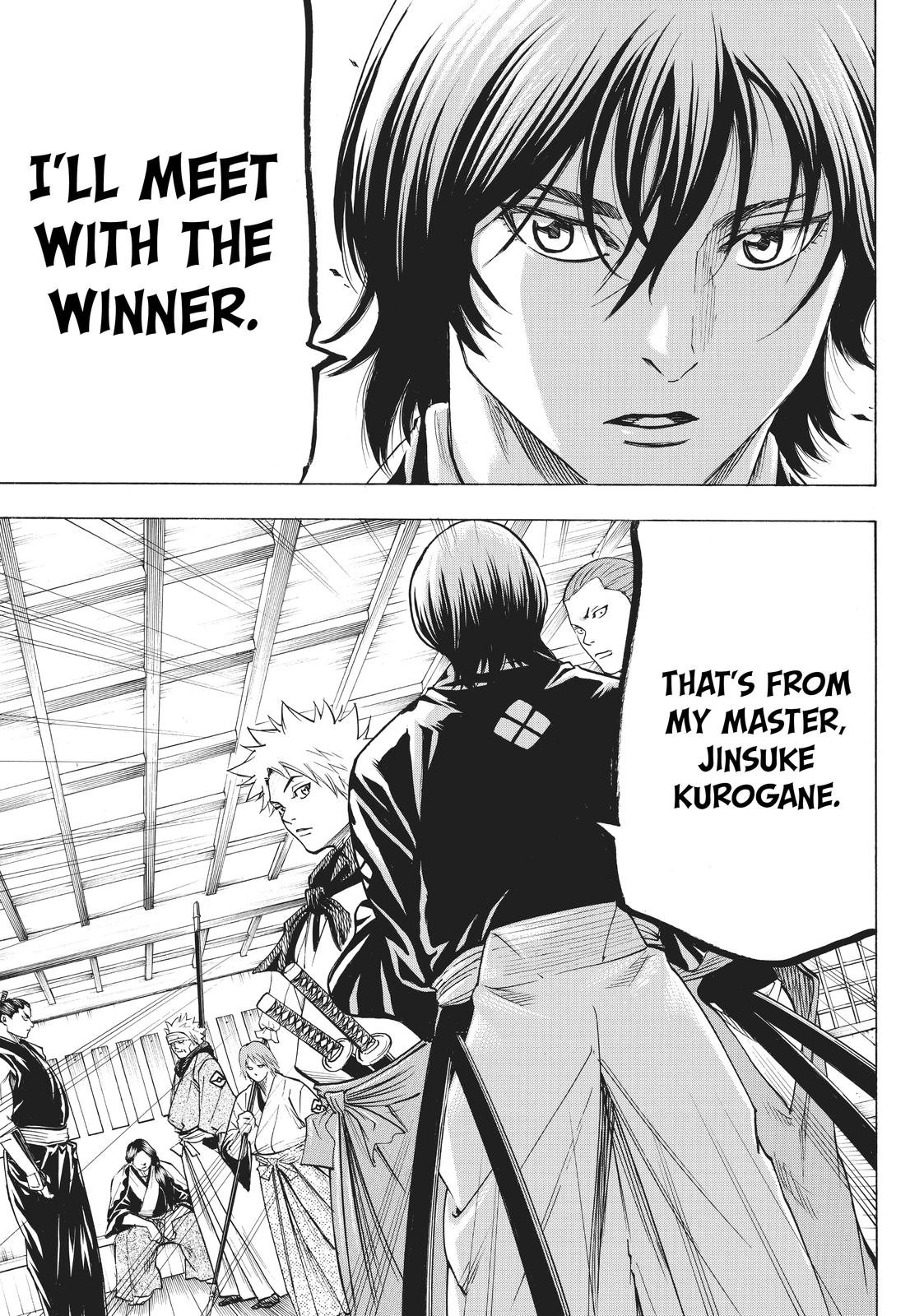 Read Gamaran Manga Online