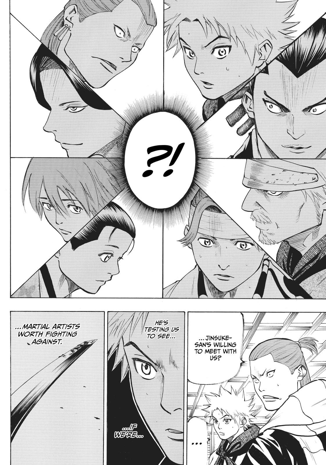 Read Gamaran Manga Online