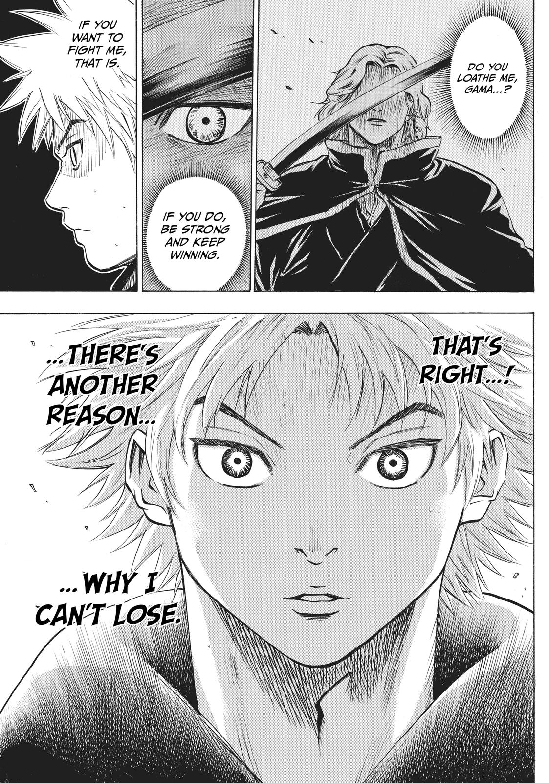Read Gamaran Manga Online