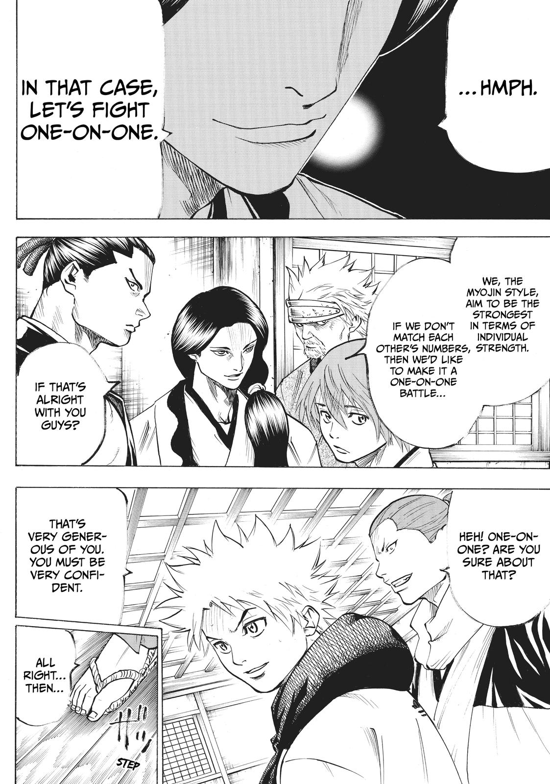 Read Gamaran Manga Online