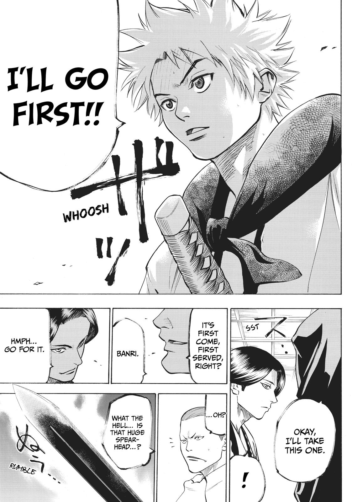 Read Gamaran Manga Online