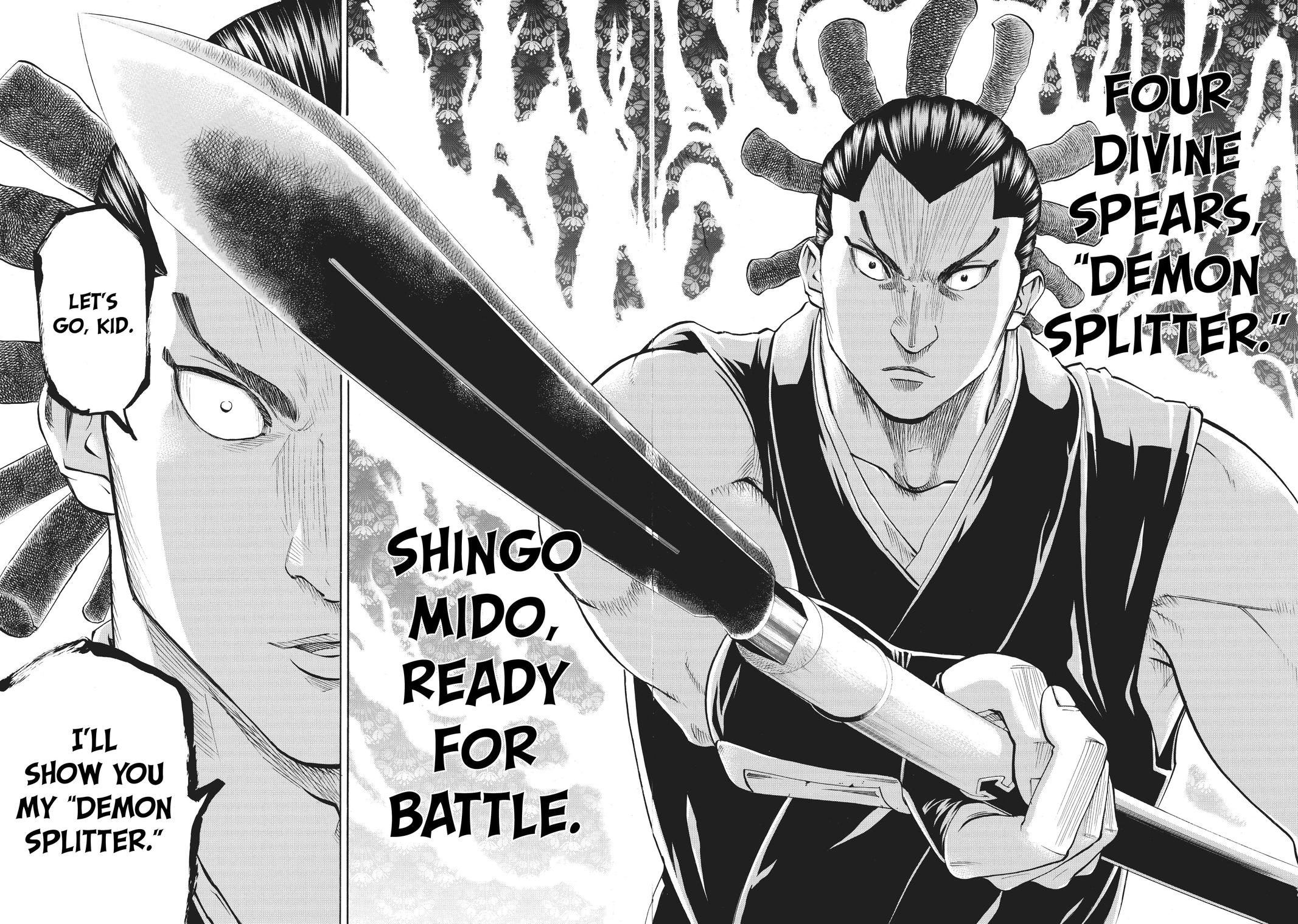 Read Gamaran Manga Online