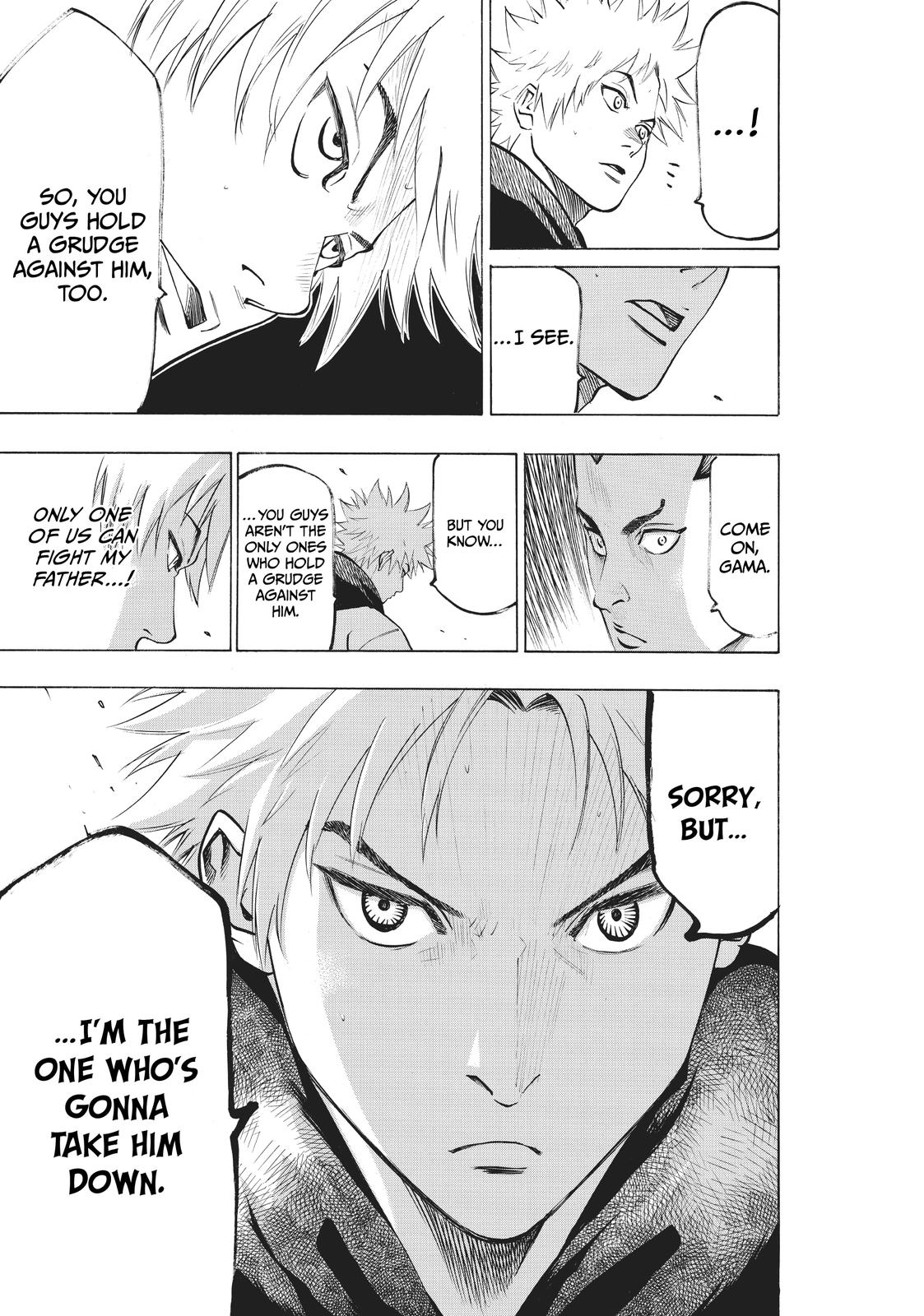 Read Gamaran Manga Online