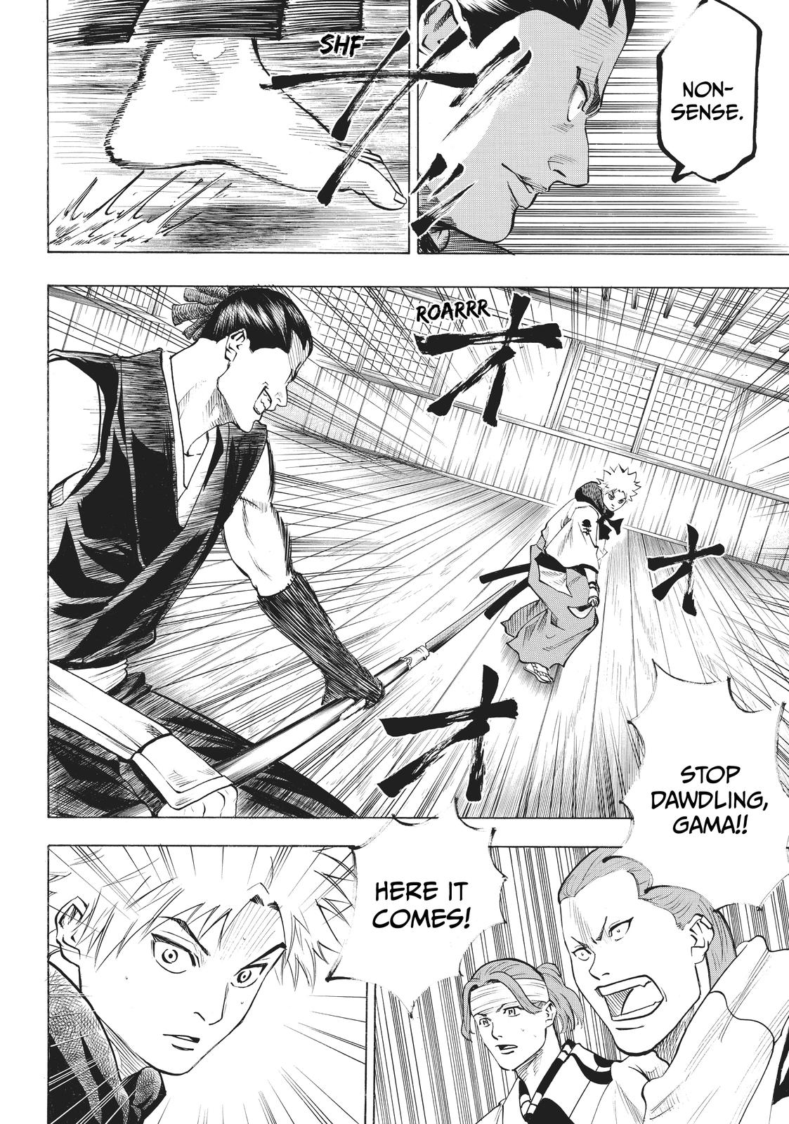 Read Gamaran Manga Online
