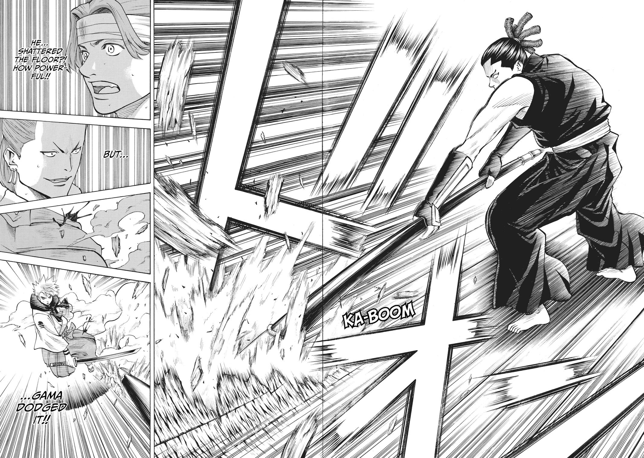 Read Gamaran Manga Online