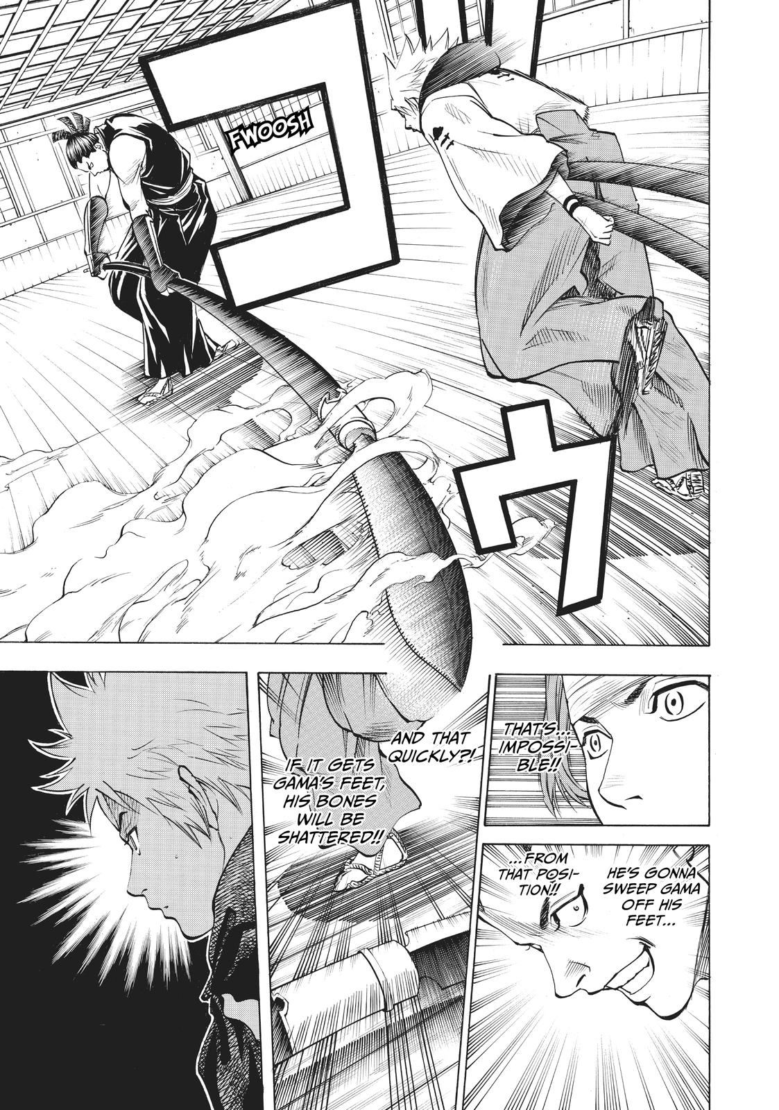 Read Gamaran Manga Online