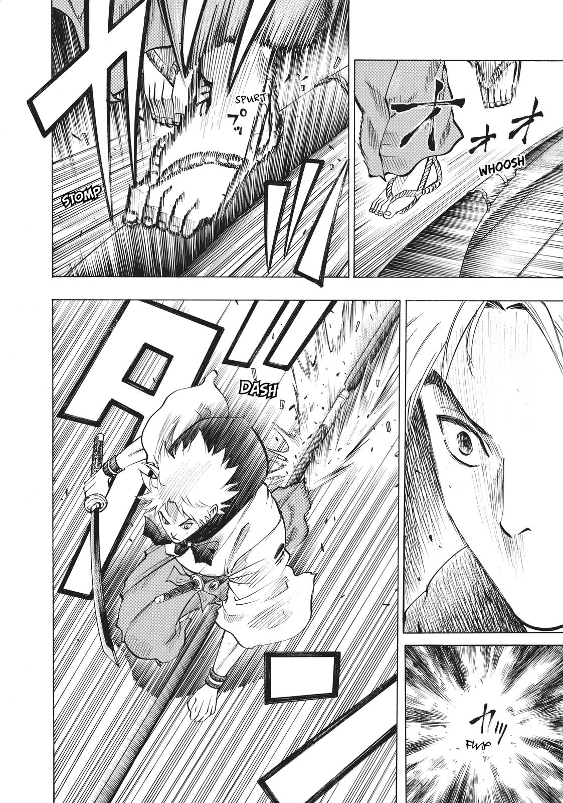 Read Gamaran Manga Online