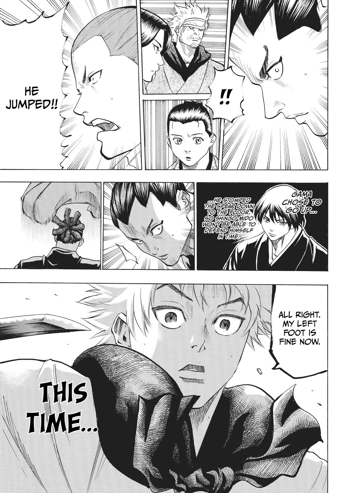 Read Gamaran Manga Online